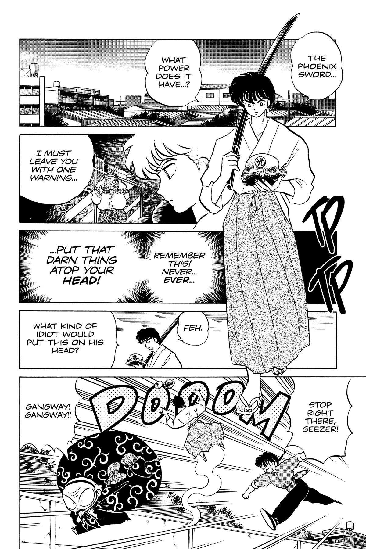 Ranma 1/2 Chapter 301 page 10 - Chapter 301: The Terror of the Phoenix Sword!