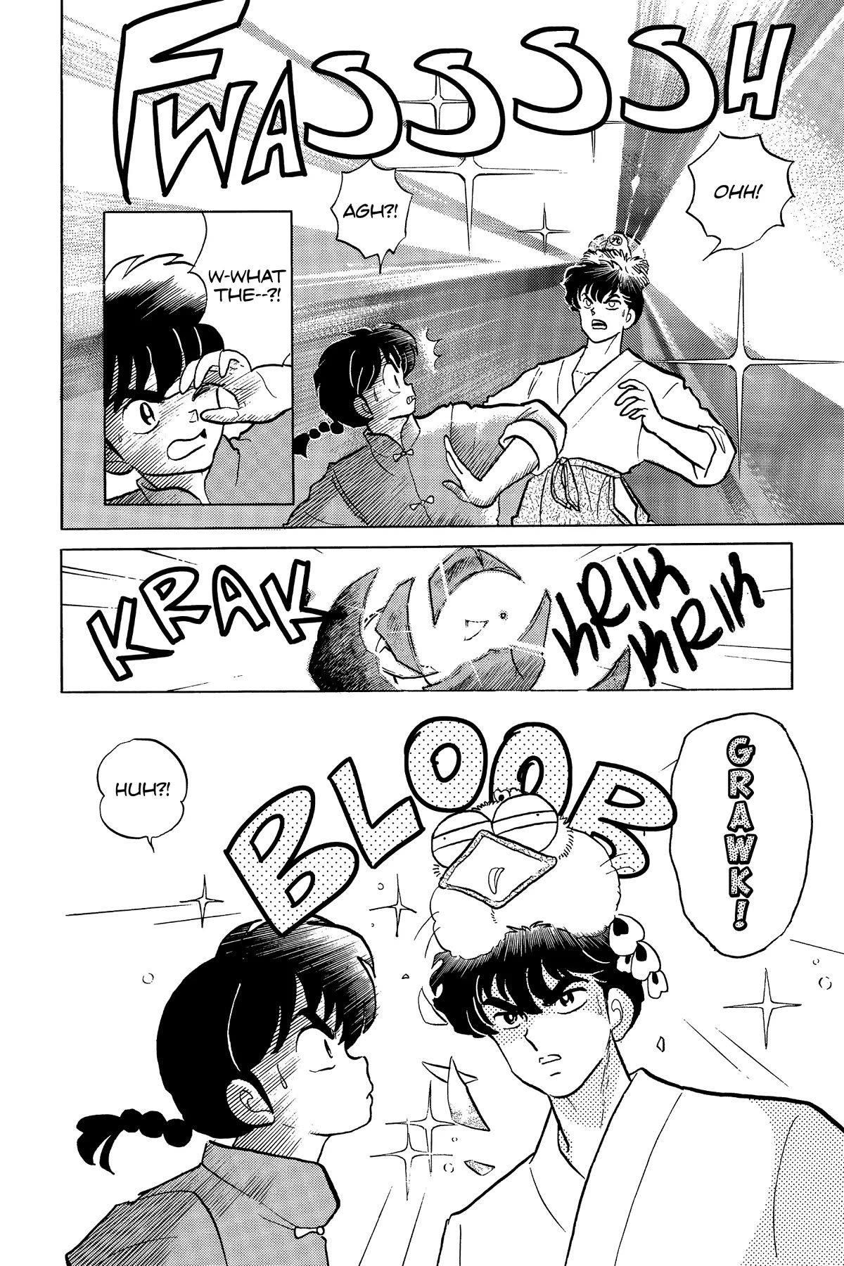 Ranma 1/2 Chapter 301 page 12 - Chapter 301: The Terror of the Phoenix Sword!