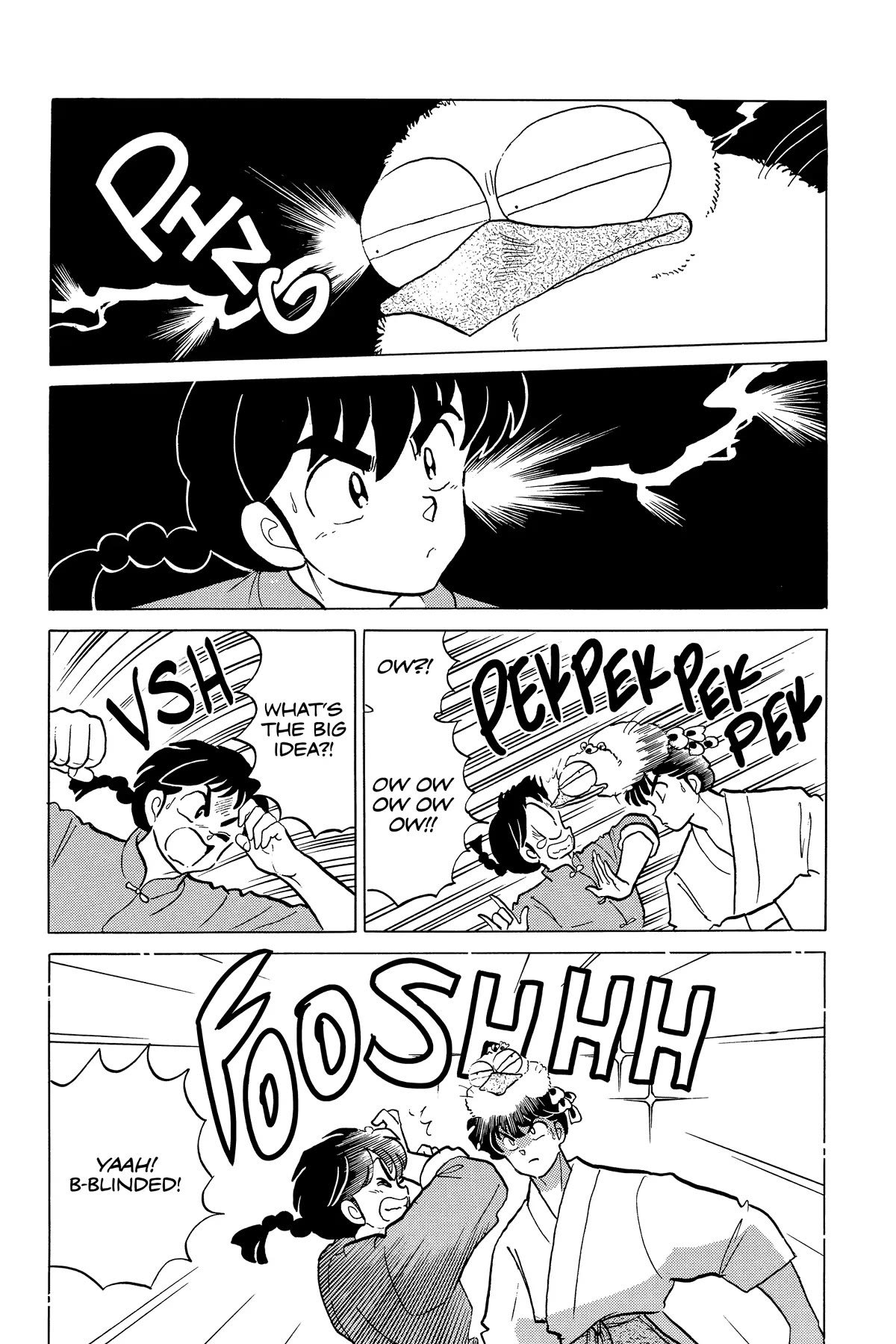 Ranma 1/2 Chapter 301 page 13 - Chapter 301: The Terror of the Phoenix Sword!