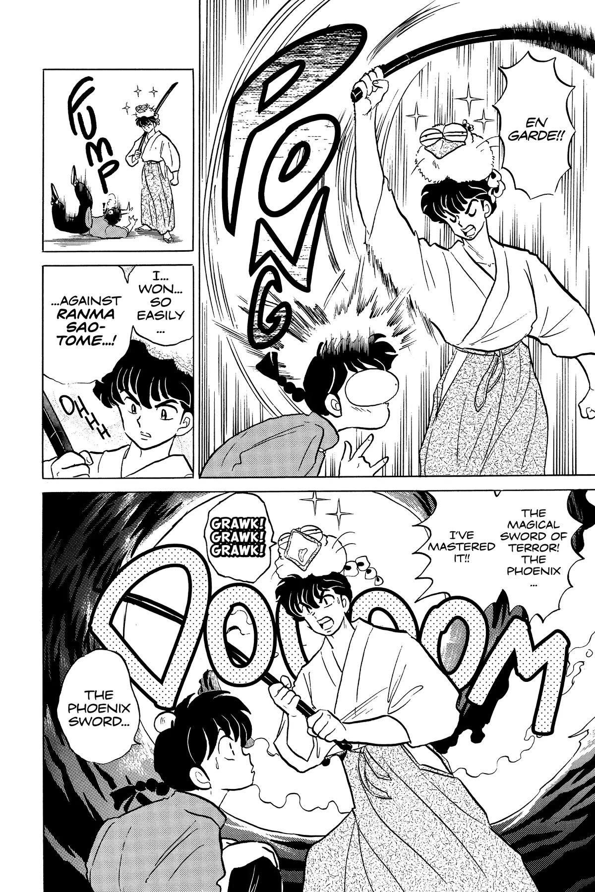 Ranma 1/2 Chapter 301 page 14 - Chapter 301: The Terror of the Phoenix Sword!
