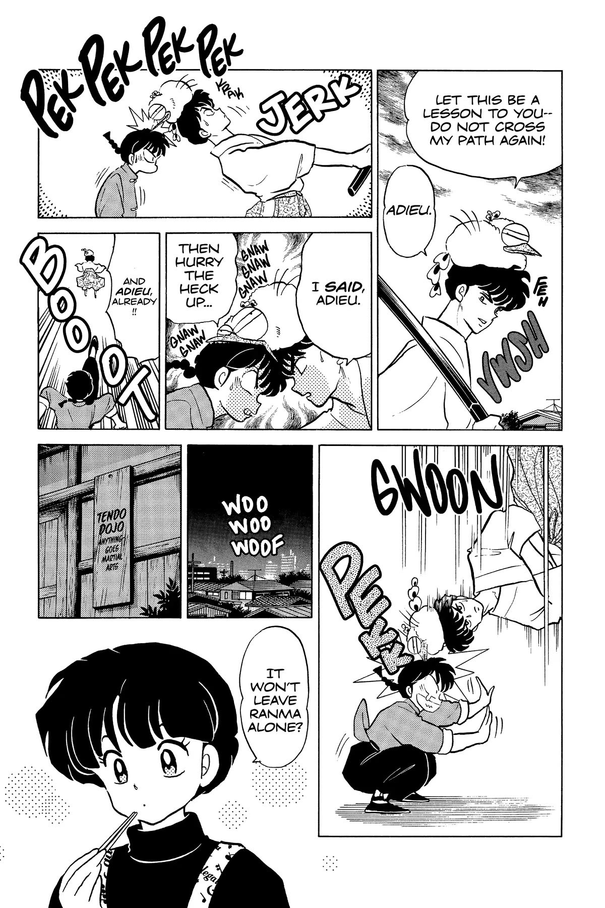 Ranma 1/2 Chapter 301 page 15 - Chapter 301: The Terror of the Phoenix Sword!