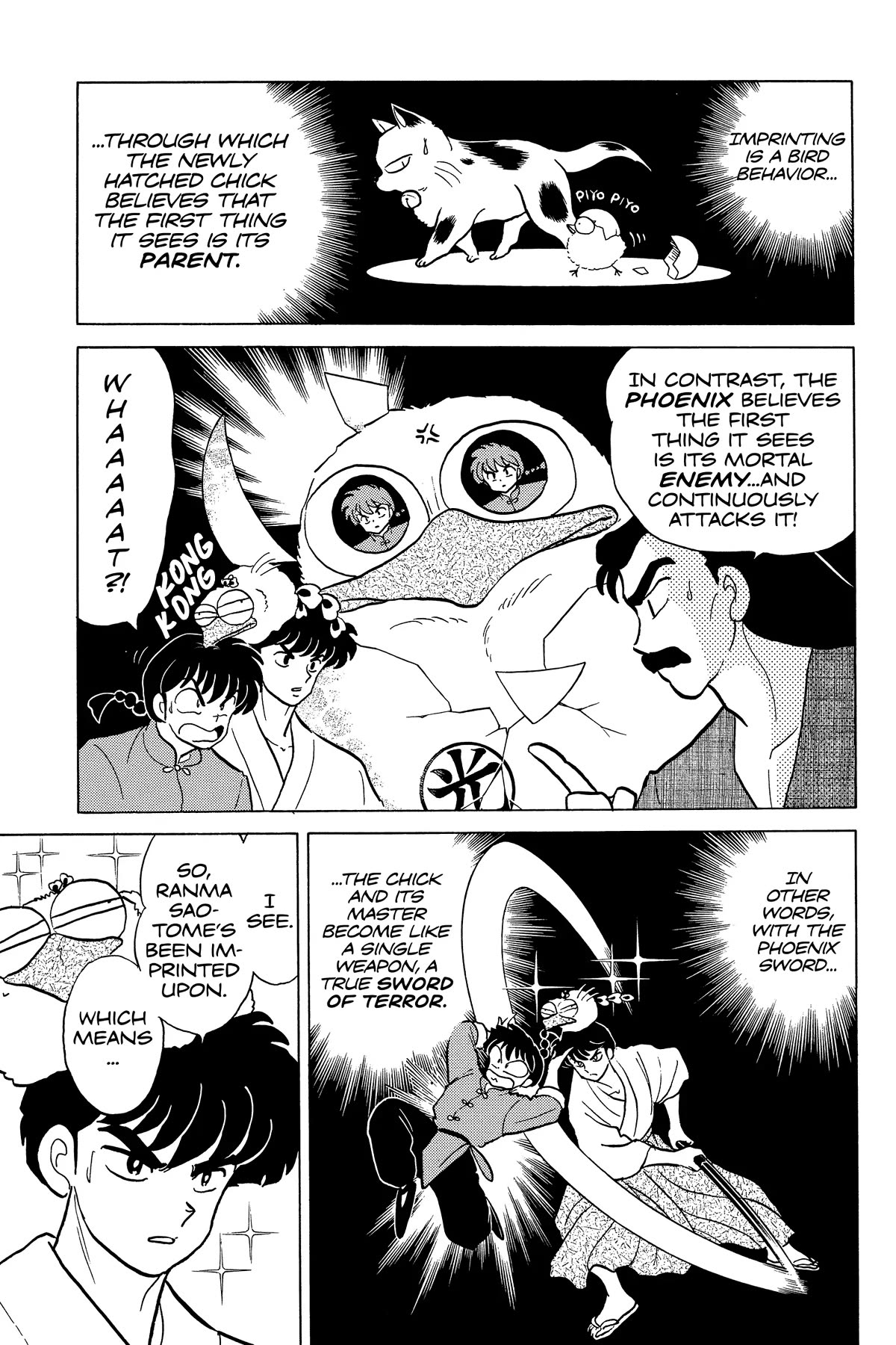 Ranma 1/2 Chapter 301 page 17 - Chapter 301: The Terror of the Phoenix Sword!