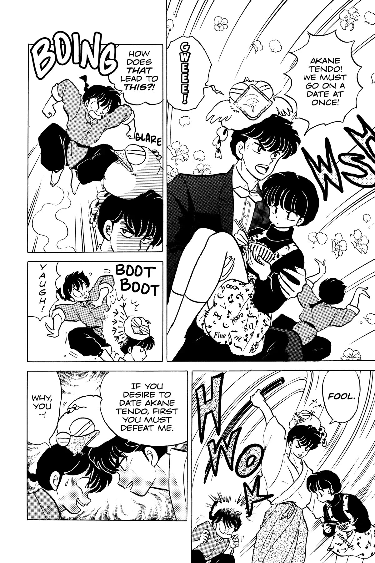 Ranma 1/2 Chapter 301 page 18 - Chapter 301: The Terror of the Phoenix Sword!
