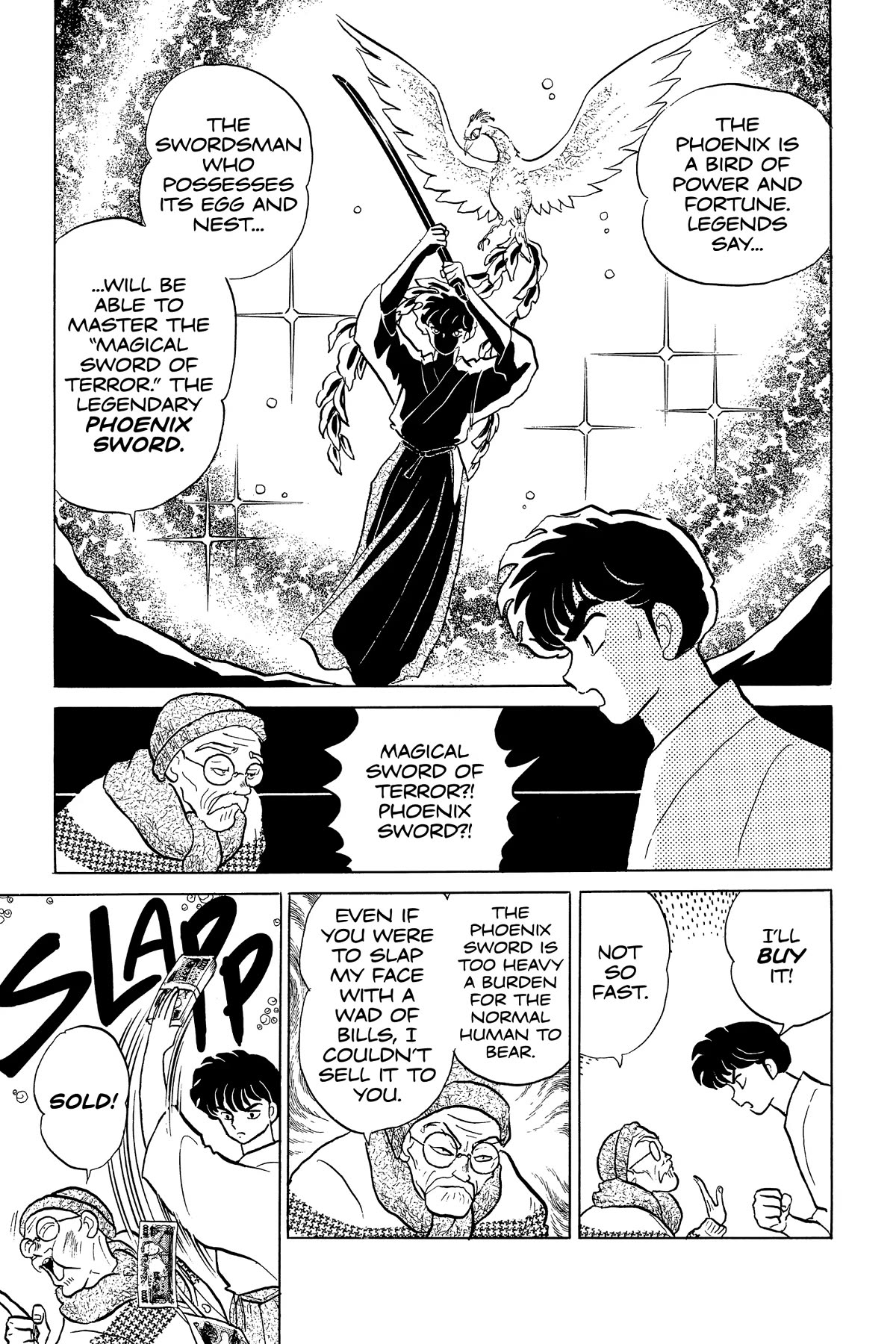 Ranma 1/2 Chapter 301 page 9 - Chapter 301: The Terror of the Phoenix Sword!