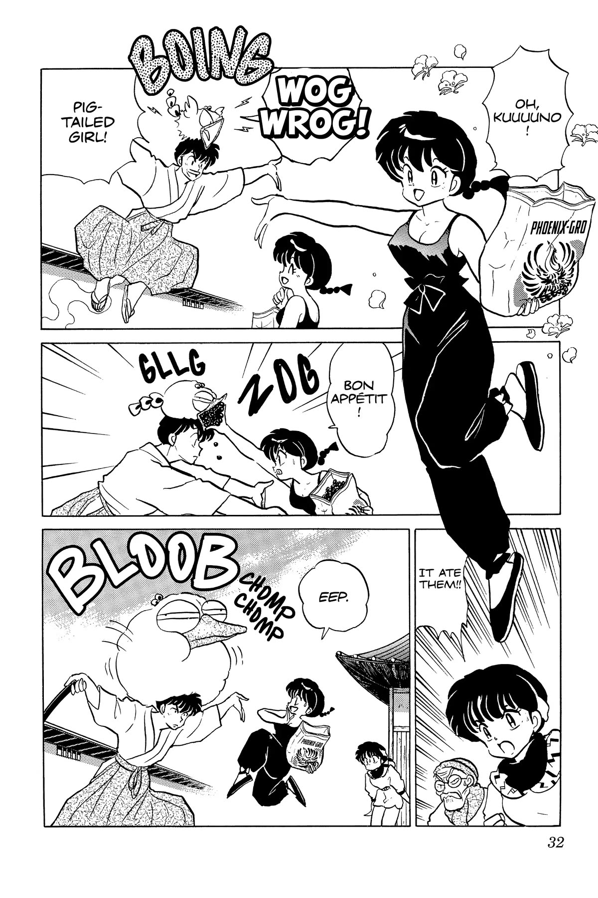 Ranma 1/2 Chapter 302 page 10 - Chapter 302: The Immortal Phoenix Sword