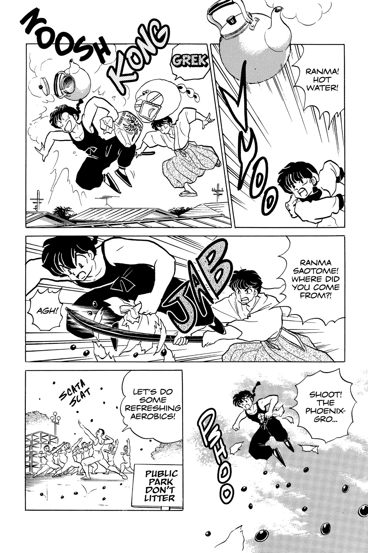 Ranma 1/2 Chapter 302 page 12 - Chapter 302: The Immortal Phoenix Sword