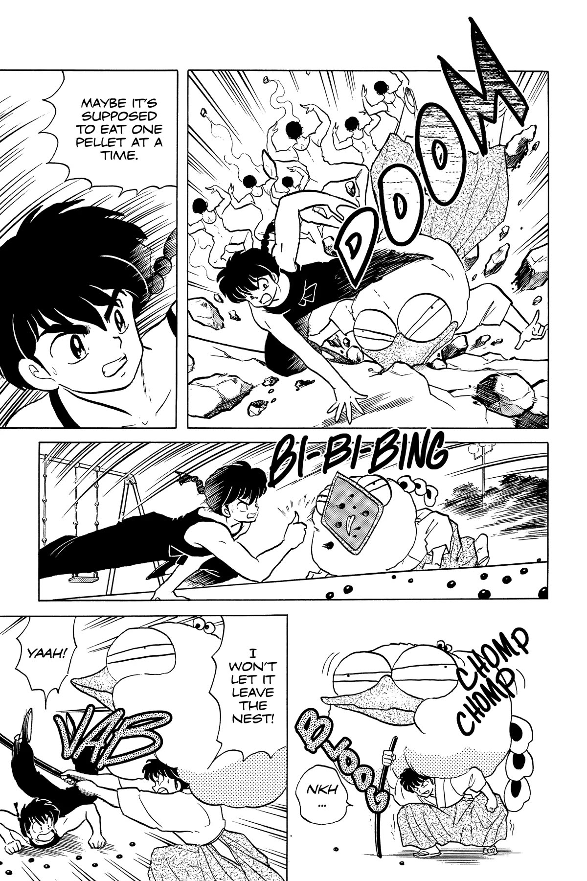 Ranma 1/2 Chapter 302 page 13 - Chapter 302: The Immortal Phoenix Sword