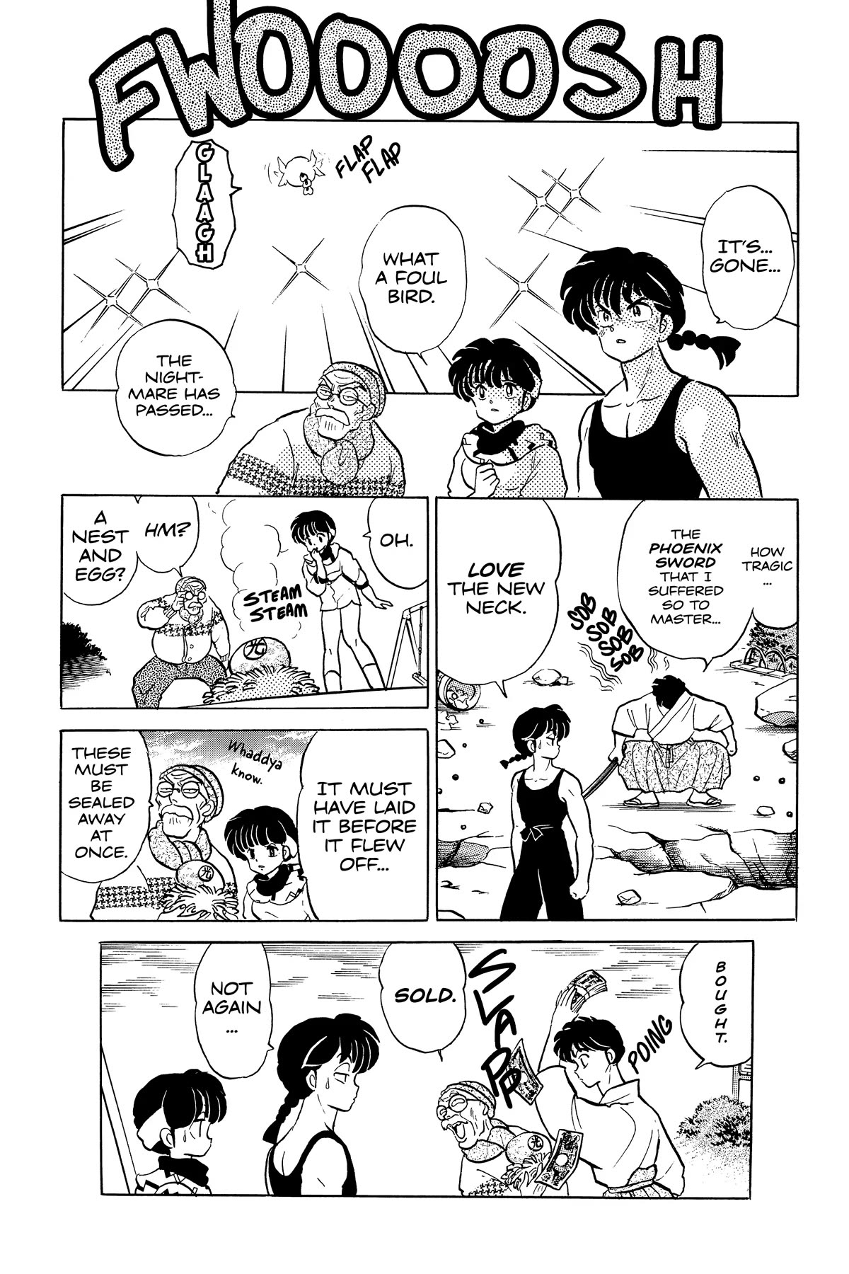 Ranma 1/2 Chapter 302 page 16 - Chapter 302: The Immortal Phoenix Sword