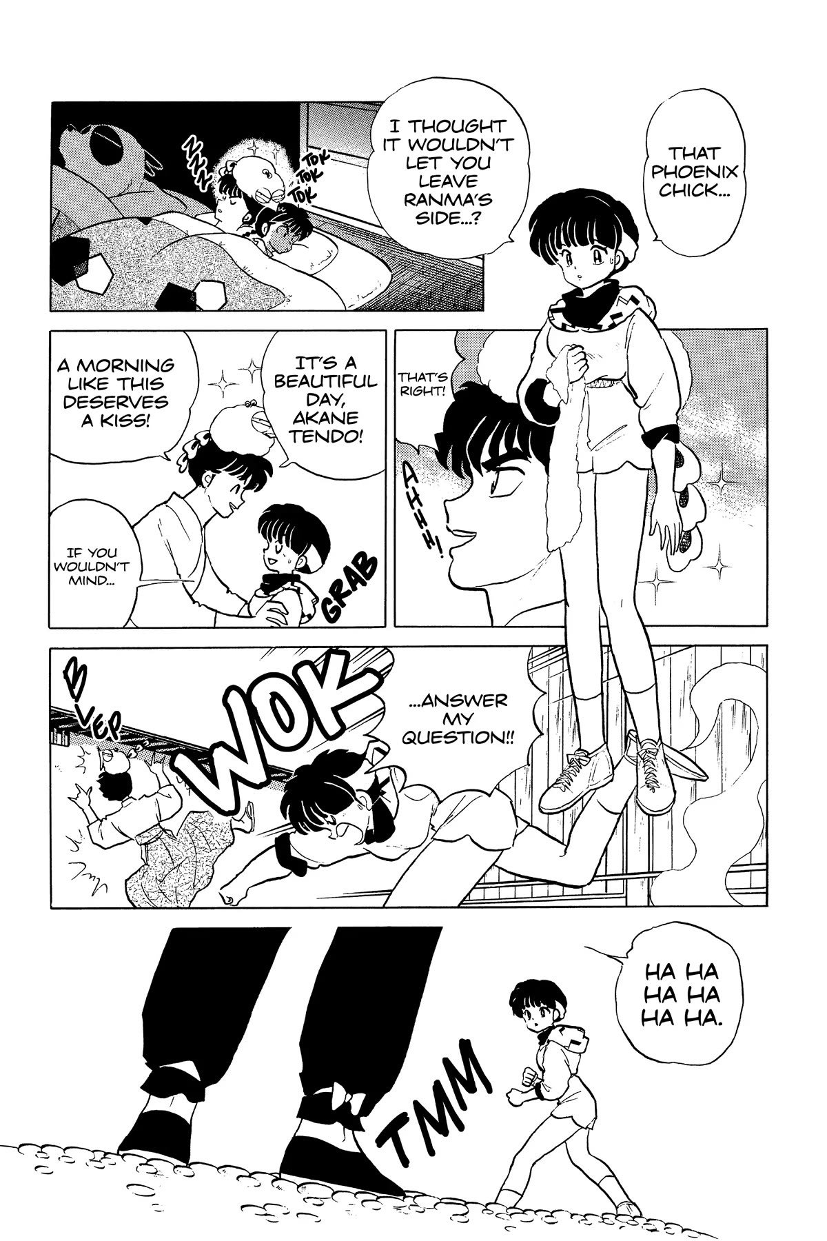 Ranma 1/2 Chapter 302 page 3 - Chapter 302: The Immortal Phoenix Sword