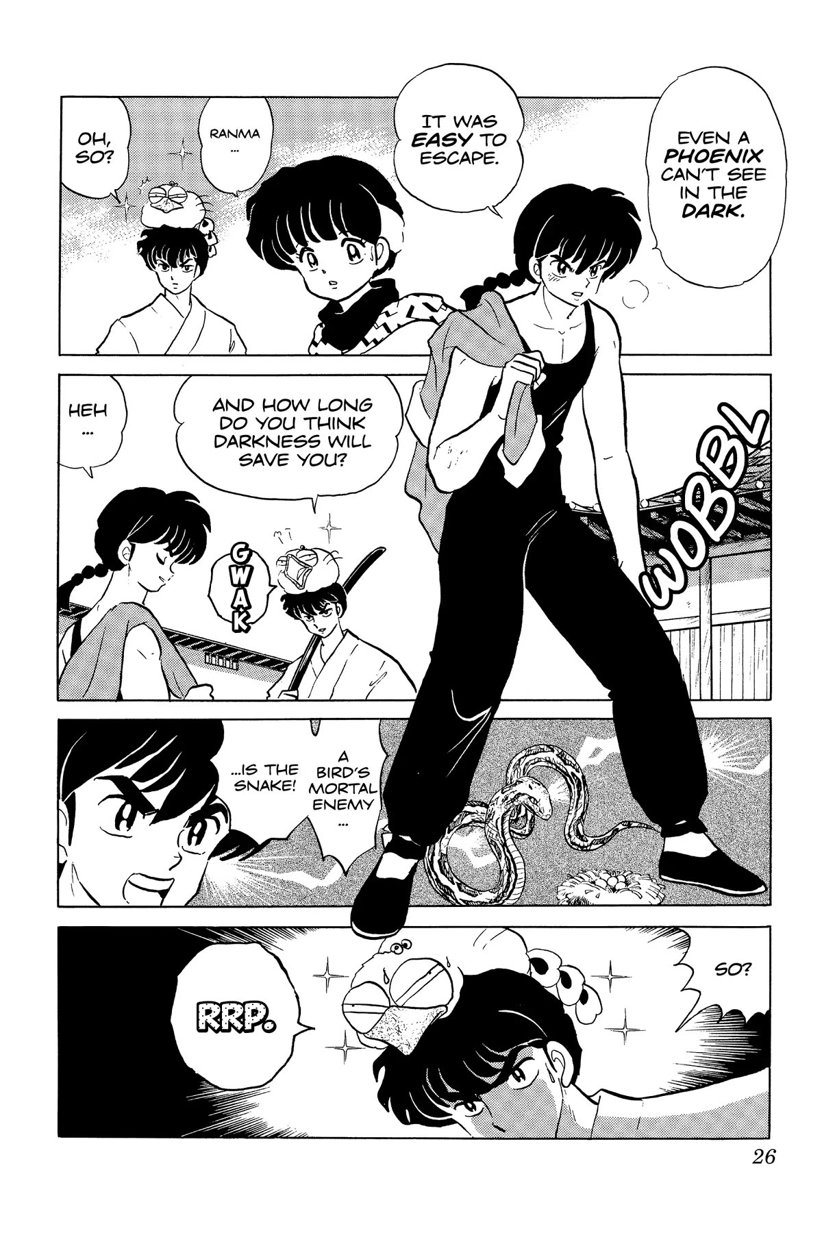 Ranma 1/2 Chapter 302 page 4 - Chapter 302: The Immortal Phoenix Sword