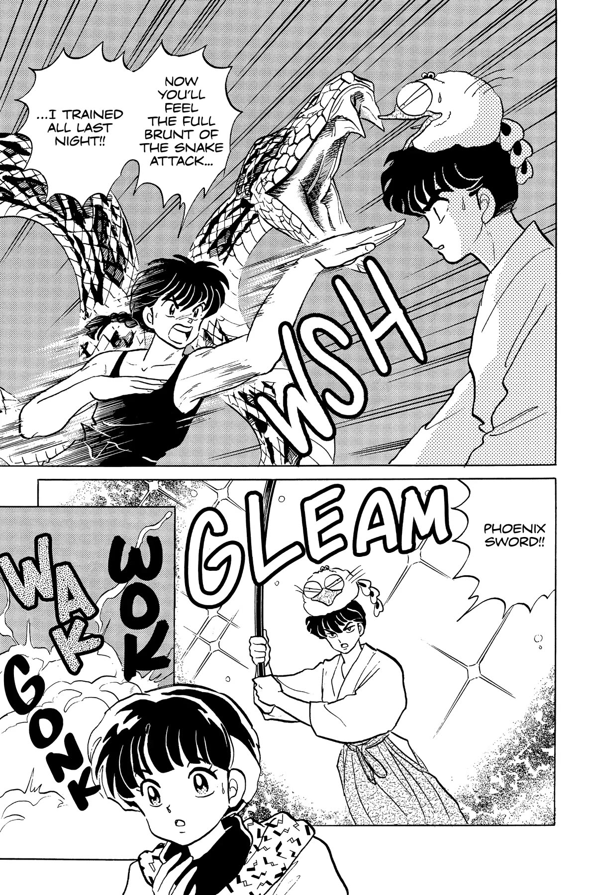 Ranma 1/2 Chapter 302 page 5 - Chapter 302: The Immortal Phoenix Sword