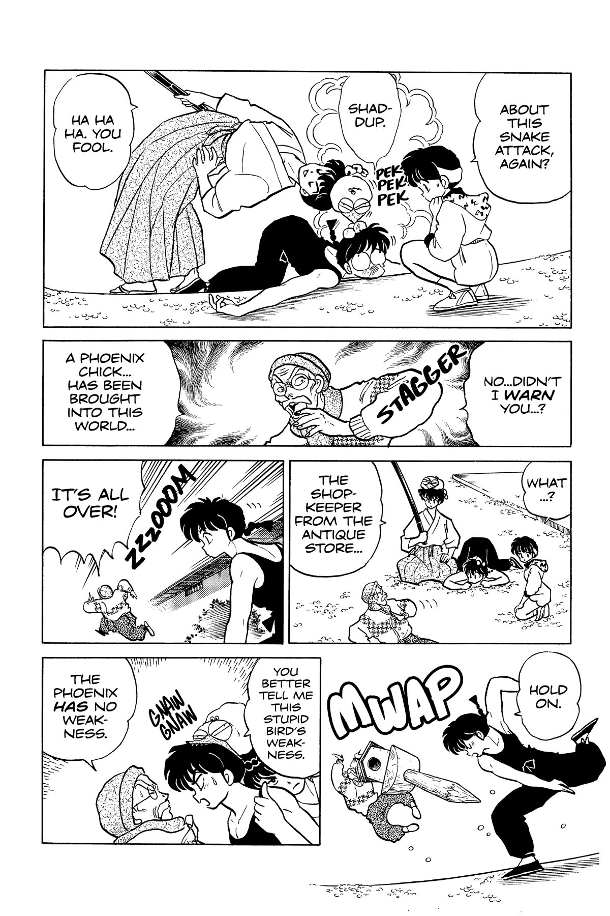 Ranma 1/2 Chapter 302 page 6 - Chapter 302: The Immortal Phoenix Sword