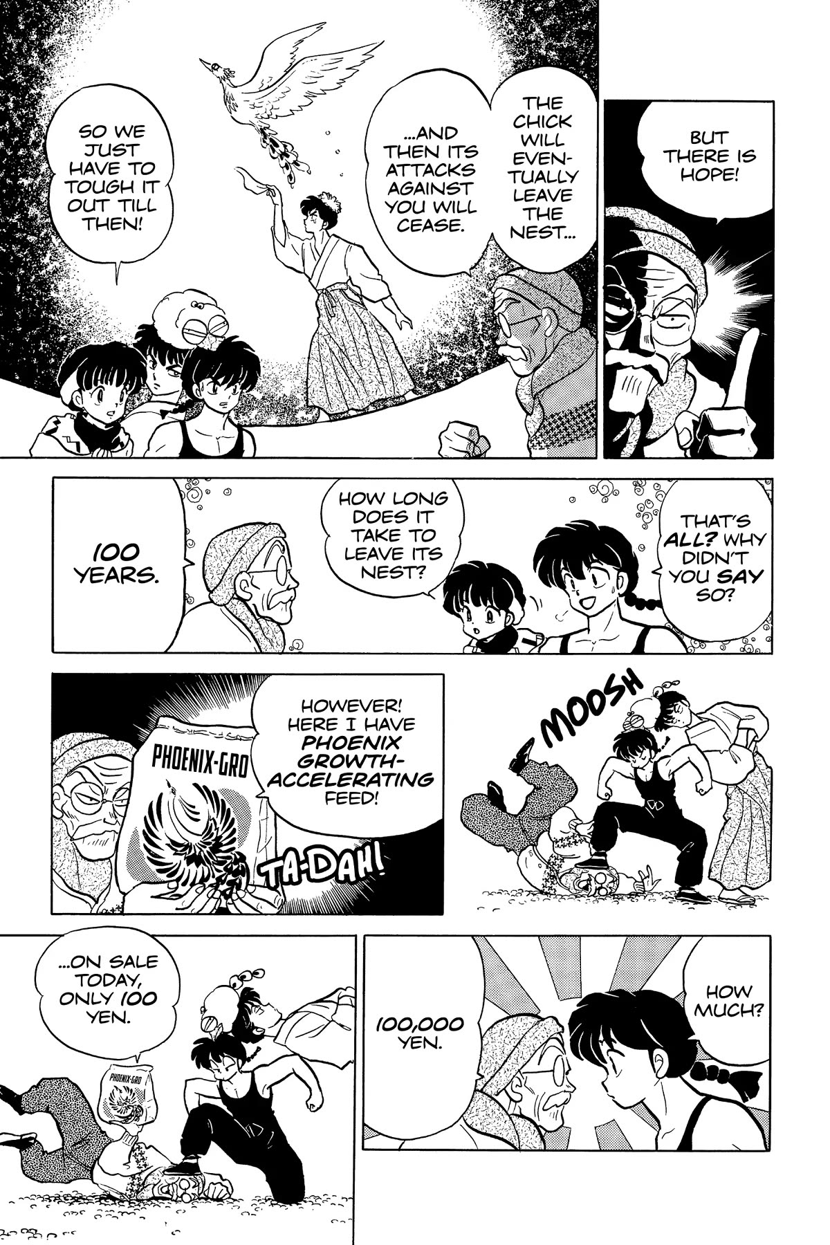 Ranma 1/2 Chapter 302 page 7 - Chapter 302: The Immortal Phoenix Sword