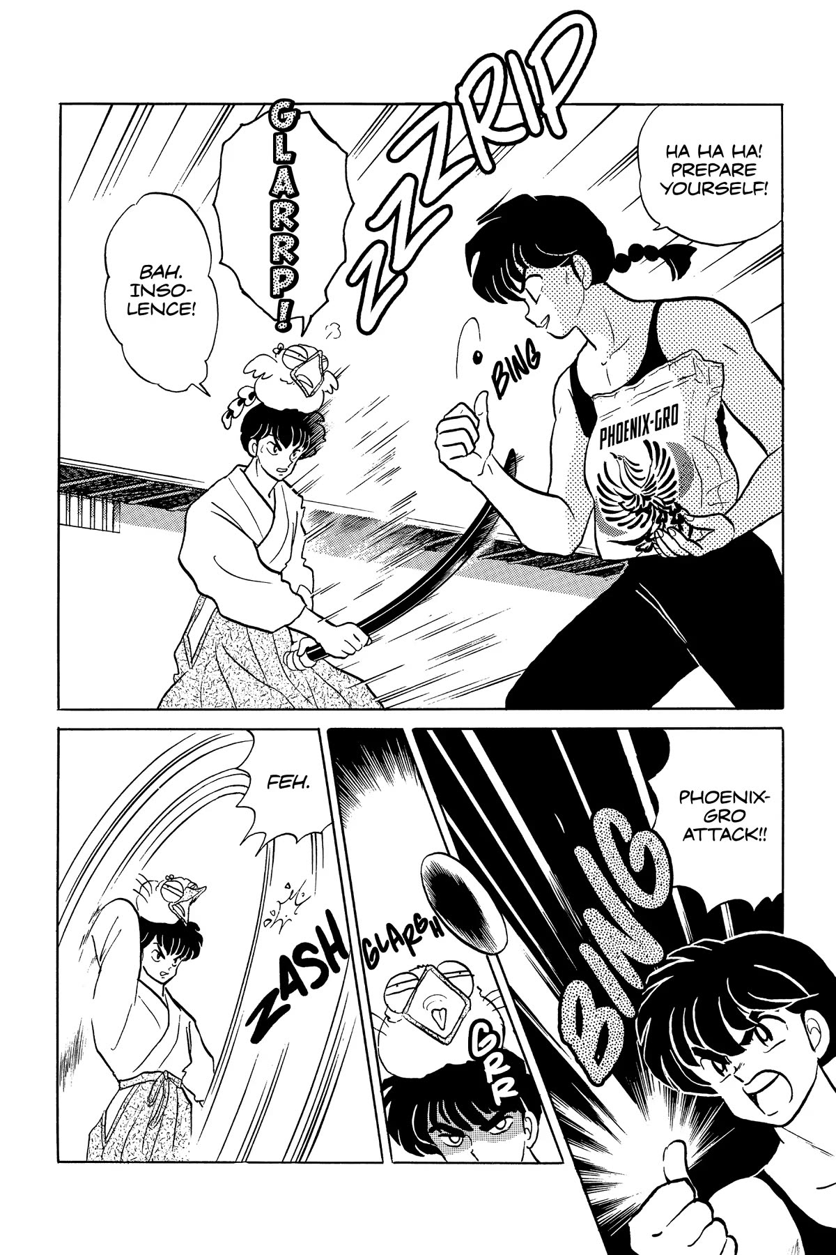 Ranma 1/2 Chapter 302 page 8 - Chapter 302: The Immortal Phoenix Sword