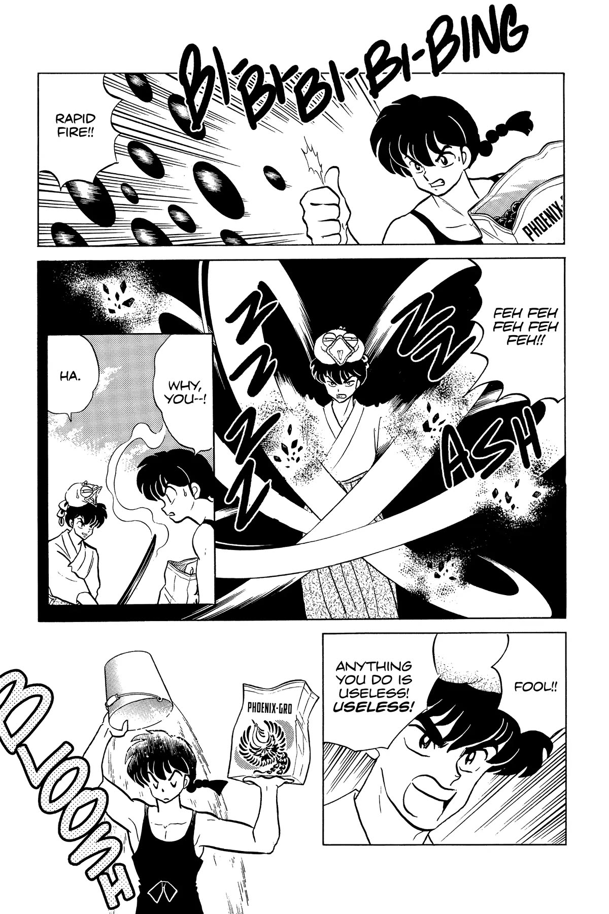 Ranma 1/2 Chapter 302 page 9 - Chapter 302: The Immortal Phoenix Sword