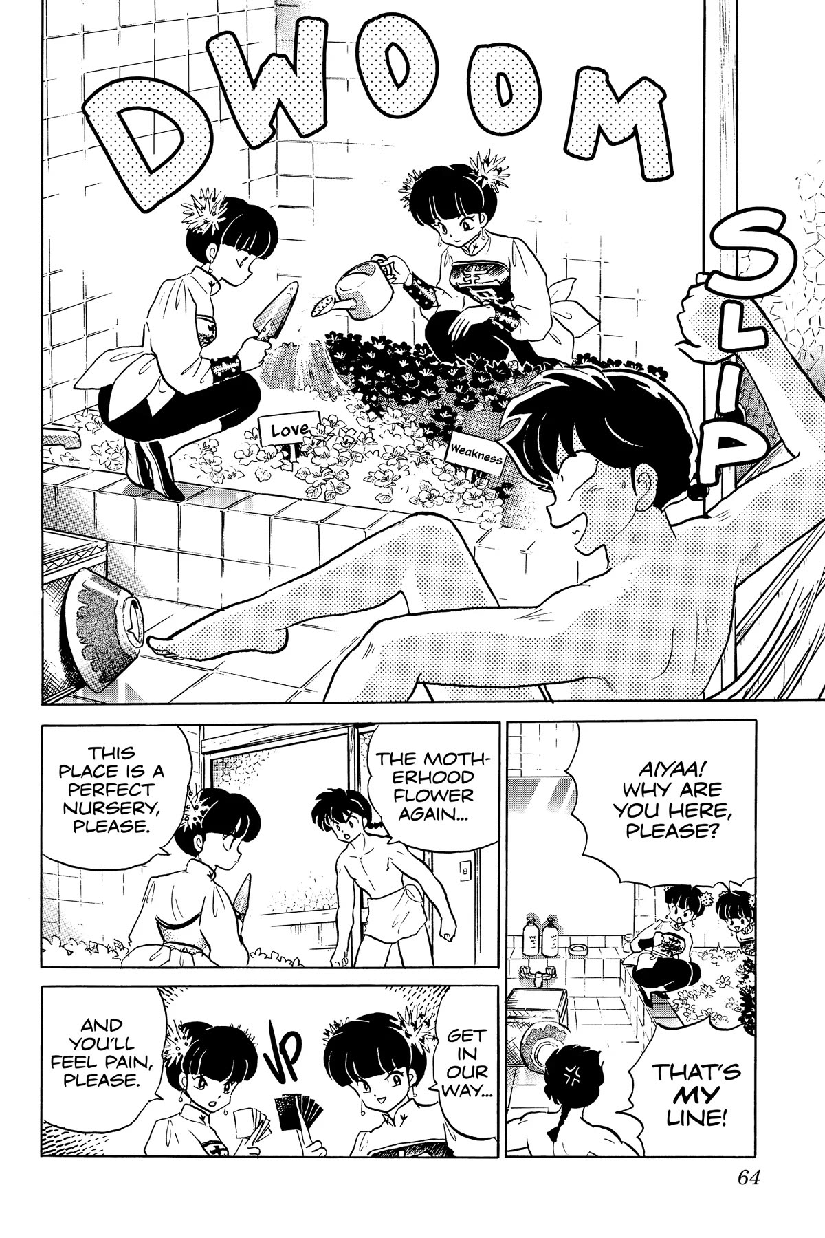 Ranma 1/2 Chapter 304 page 10 - Chapter 304: Motherhood Flower, Please