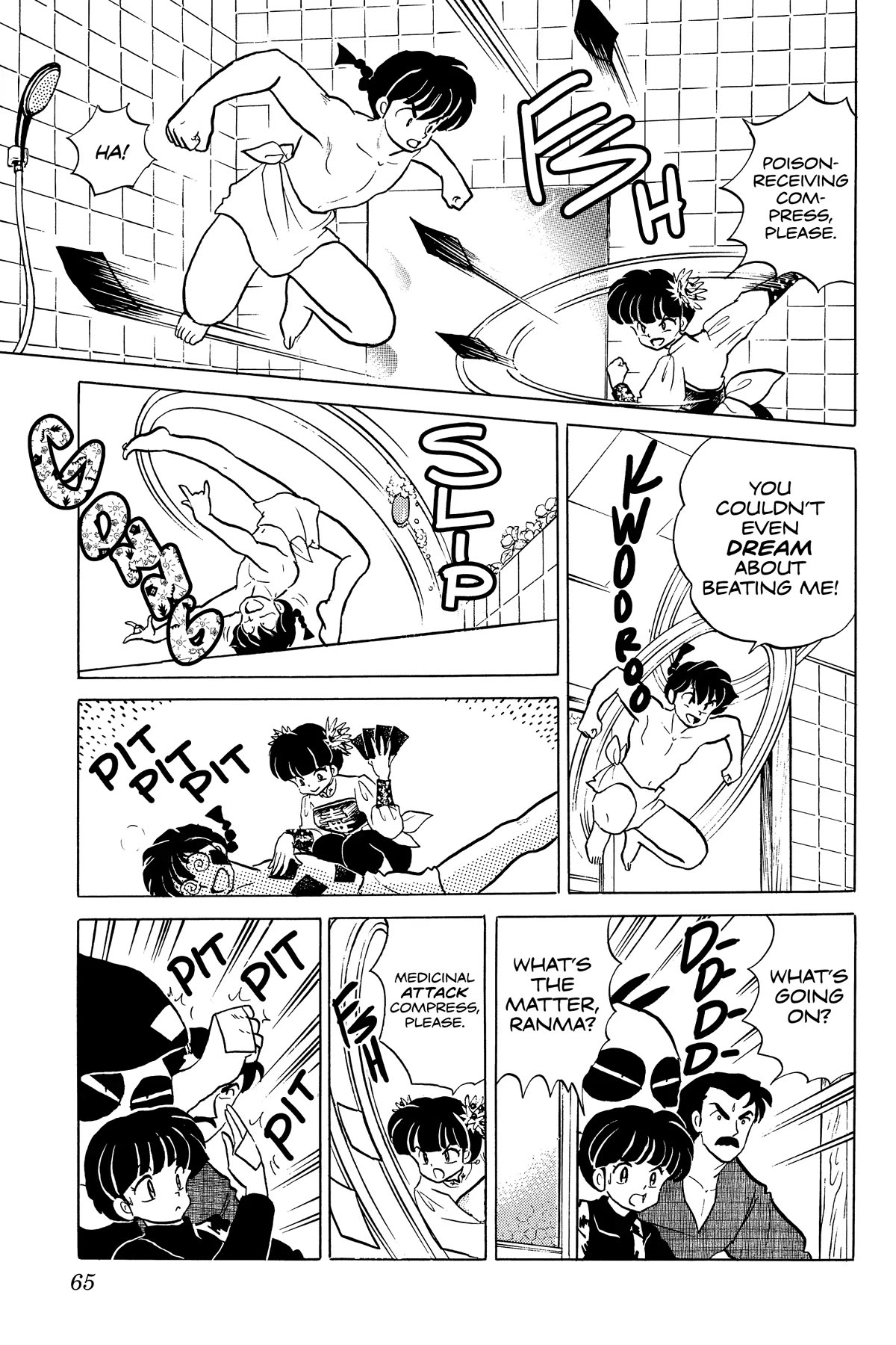Ranma 1/2 Chapter 304 page 11 - Chapter 304: Motherhood Flower, Please