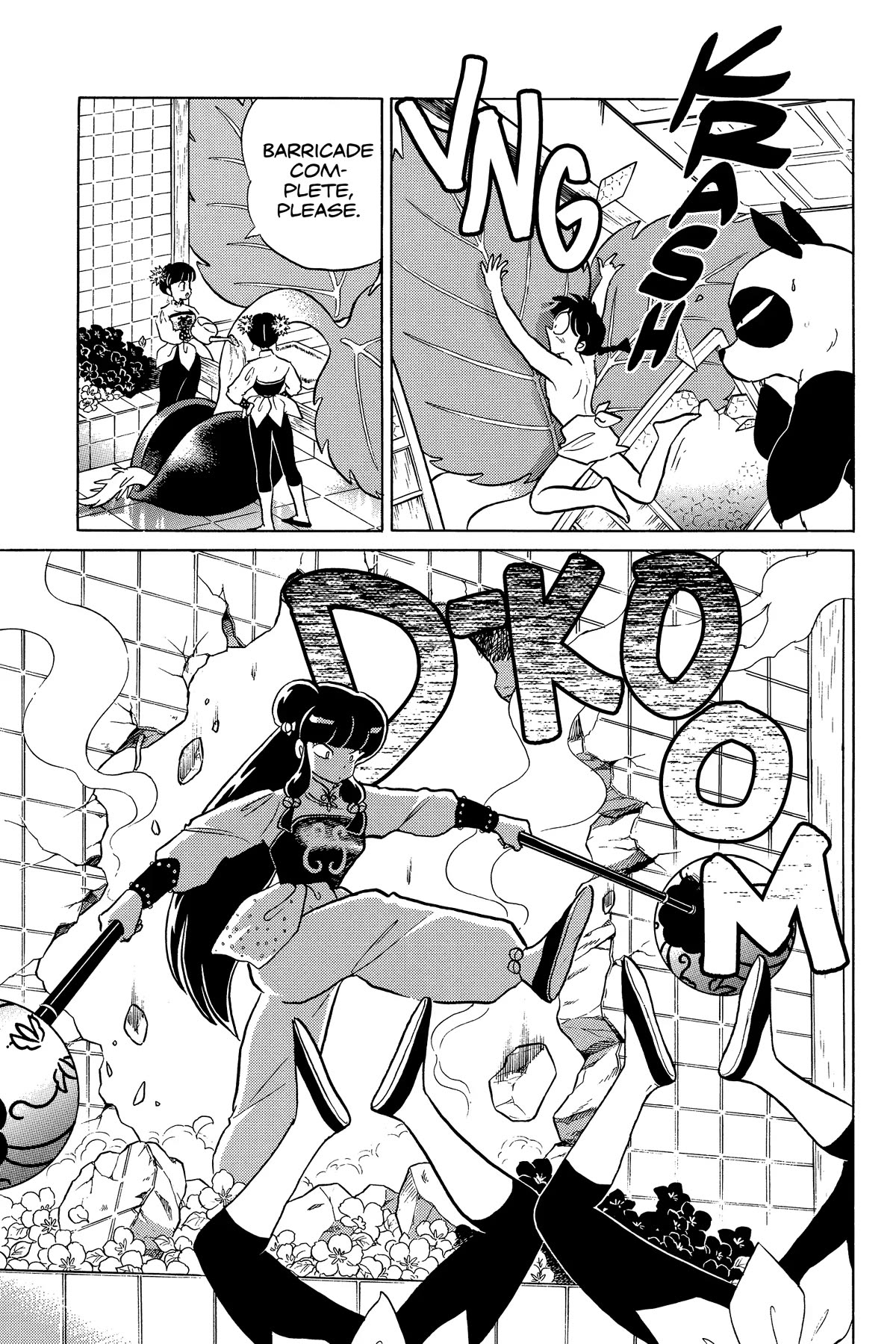 Ranma 1/2 Chapter 304 page 13 - Chapter 304: Motherhood Flower, Please