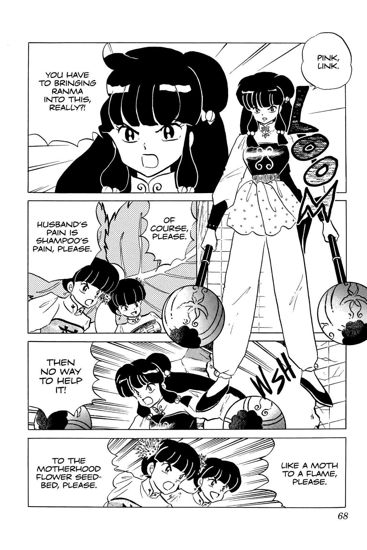 Ranma 1/2 Chapter 304 page 14 - Chapter 304: Motherhood Flower, Please