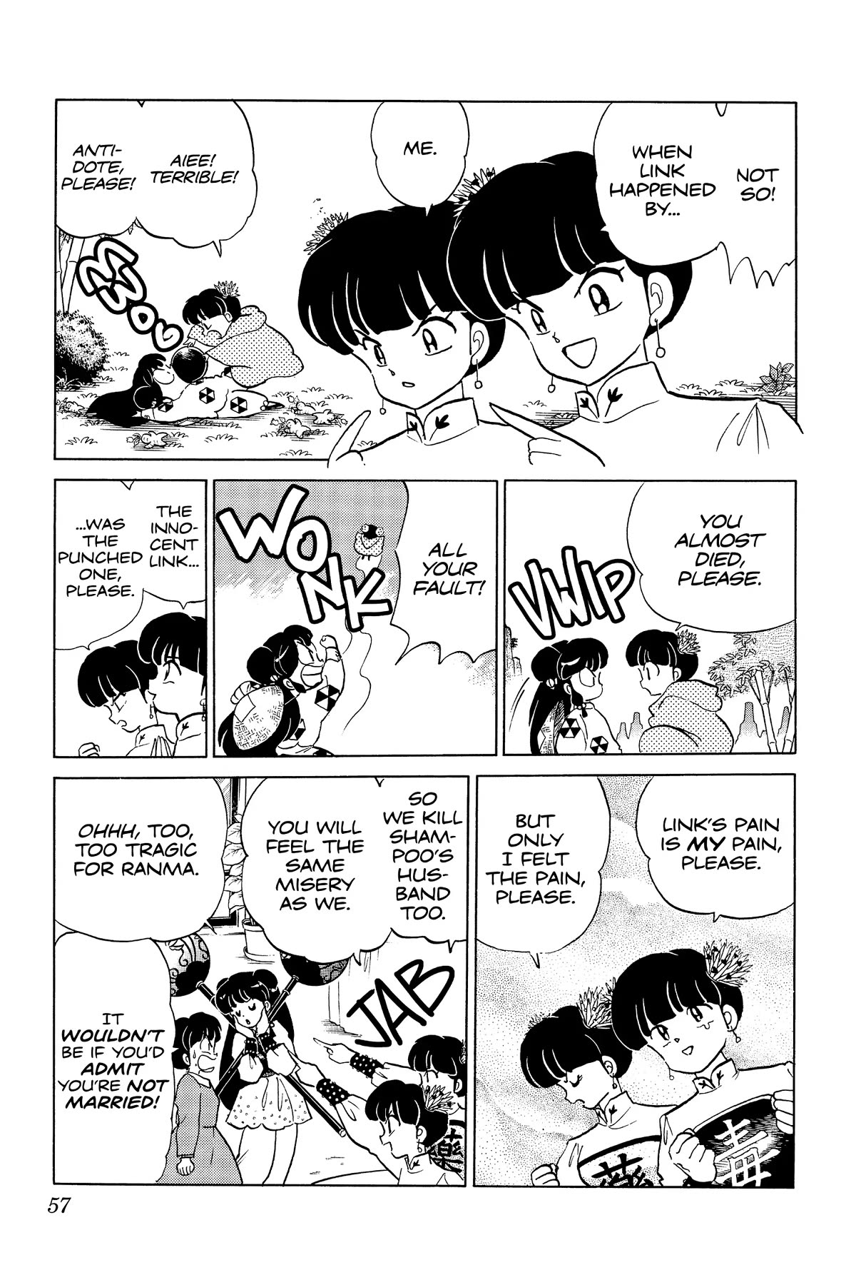 Ranma 1/2 Chapter 304 page 3 - Chapter 304: Motherhood Flower, Please