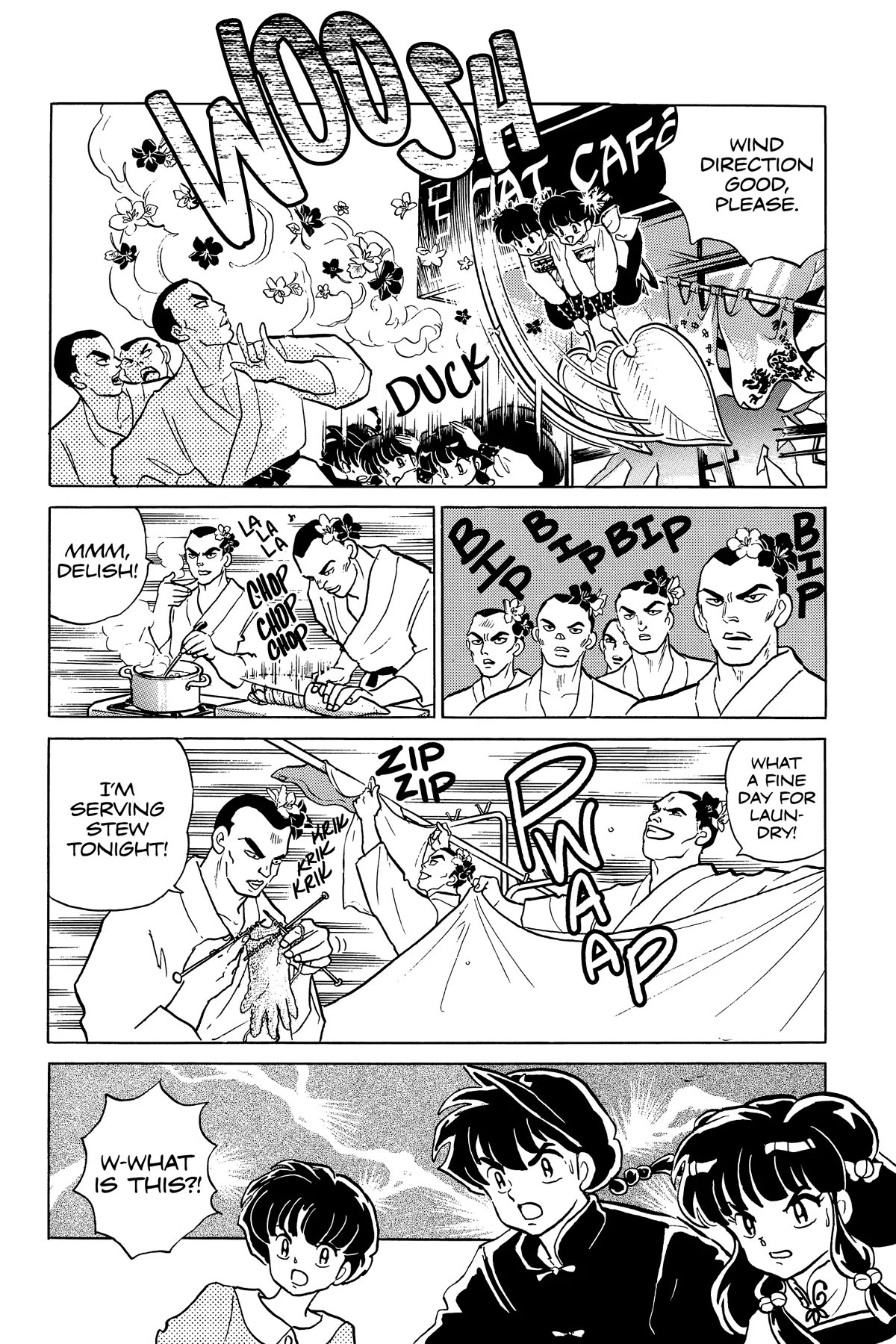 Ranma 1/2 Chapter 304 page 6 - Chapter 304: Motherhood Flower, Please