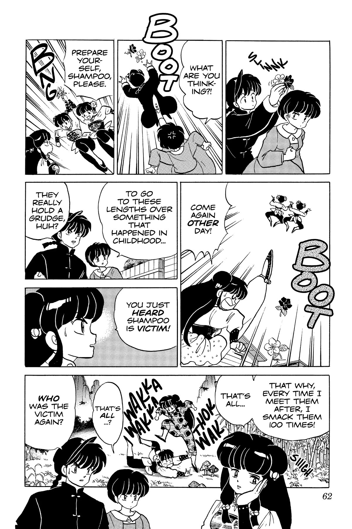 Ranma 1/2 Chapter 304 page 8 - Chapter 304: Motherhood Flower, Please