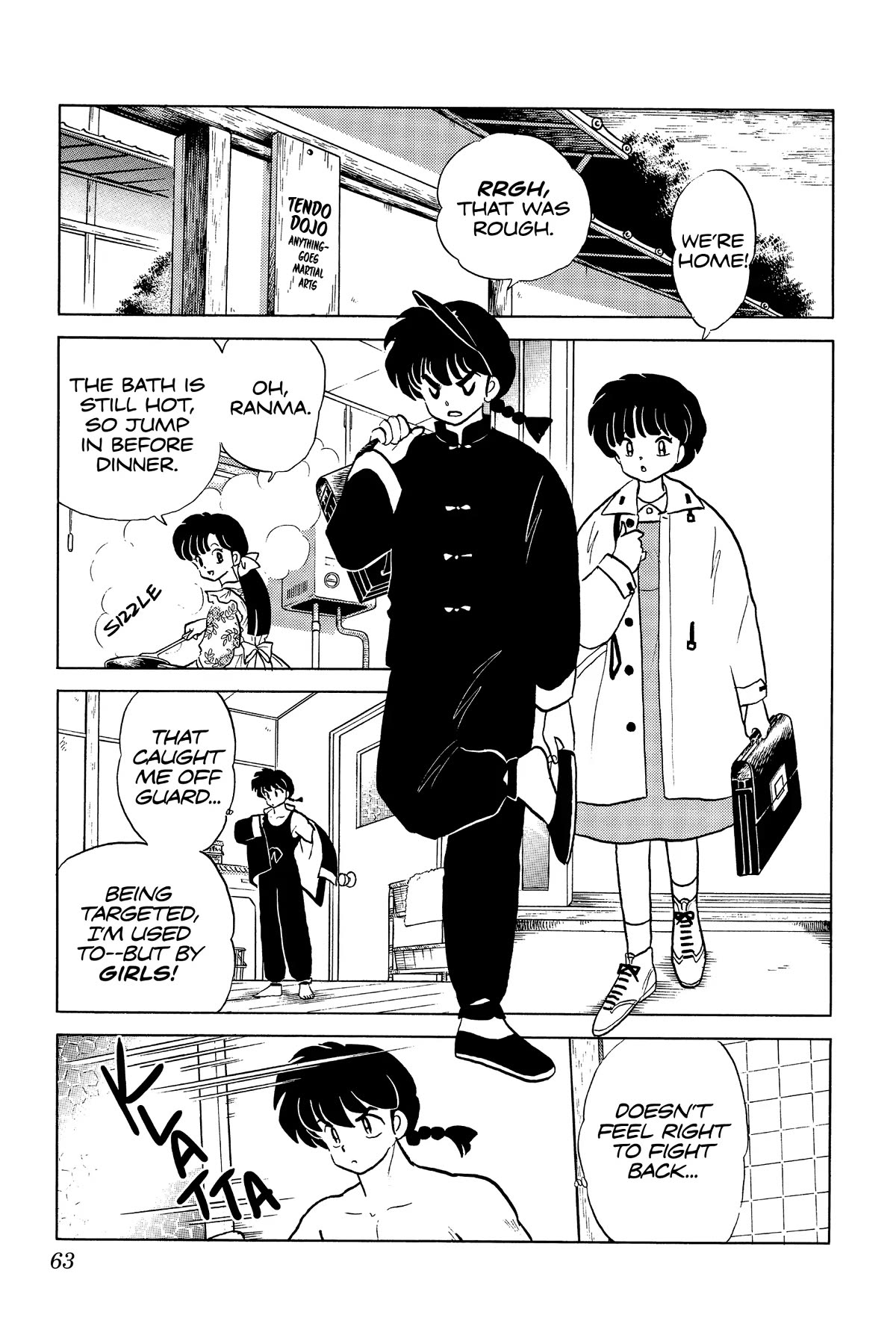 Ranma 1/2 Chapter 304 page 9 - Chapter 304: Motherhood Flower, Please