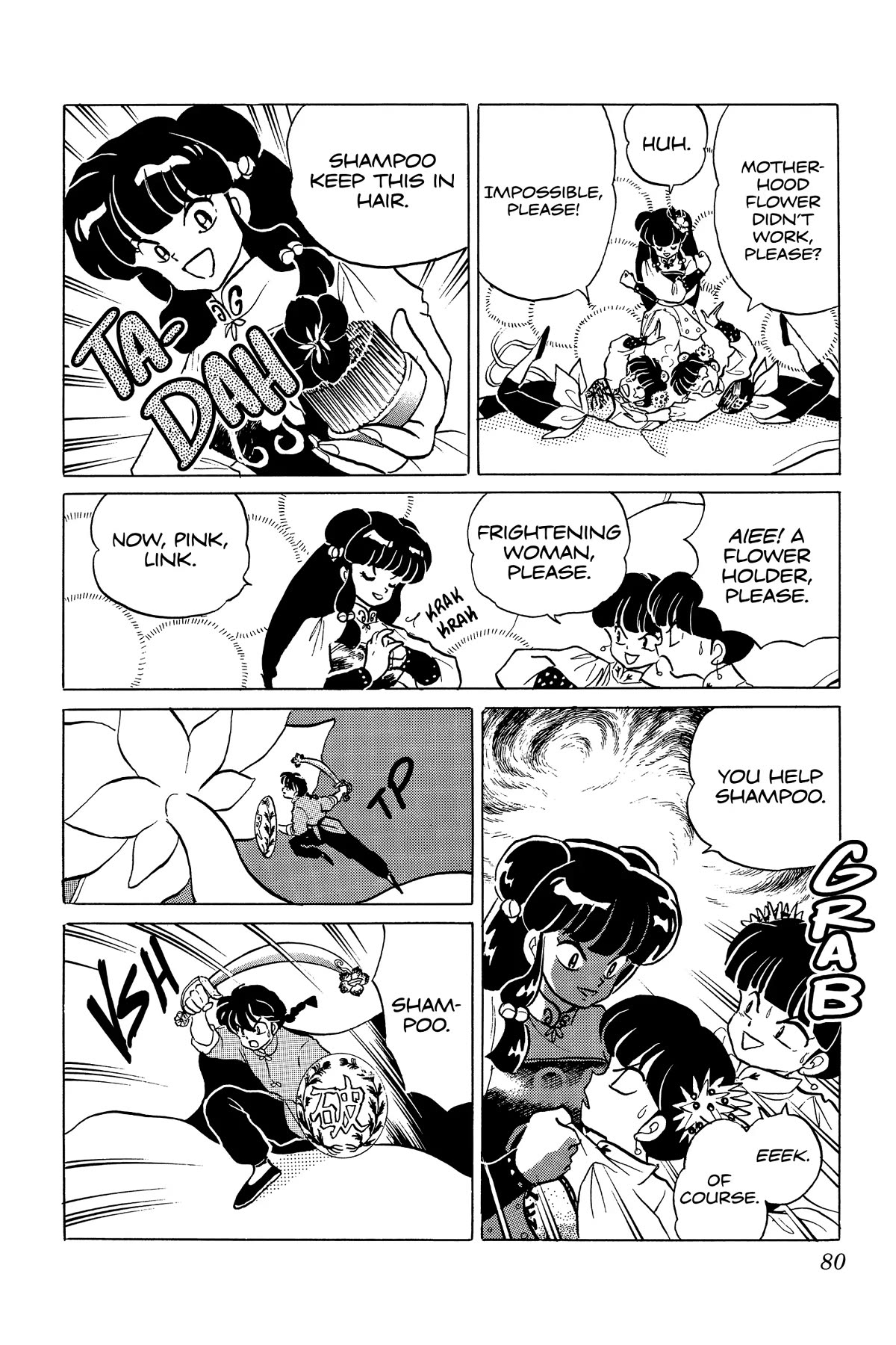 Ranma 1/2 Chapter 305 page 10 - Chapter 305: Shampoo- Captive!
