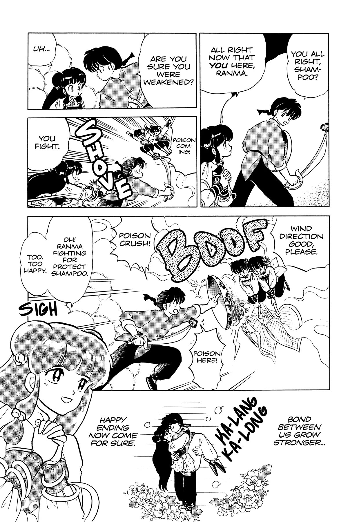 Ranma 1/2 Chapter 305 page 13 - Chapter 305: Shampoo- Captive!