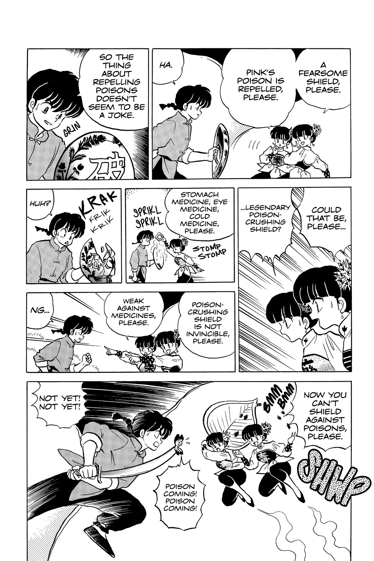 Ranma 1/2 Chapter 305 page 14 - Chapter 305: Shampoo- Captive!