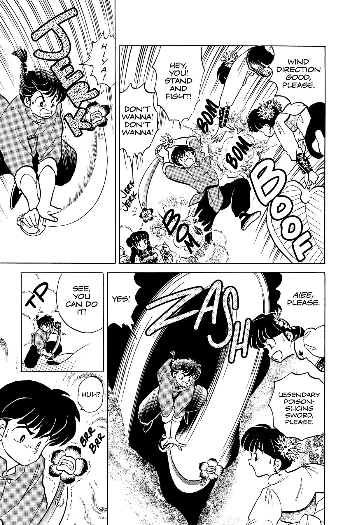 Ranma 1/2 Chapter 305 page 15 - Chapter 305: Shampoo- Captive!