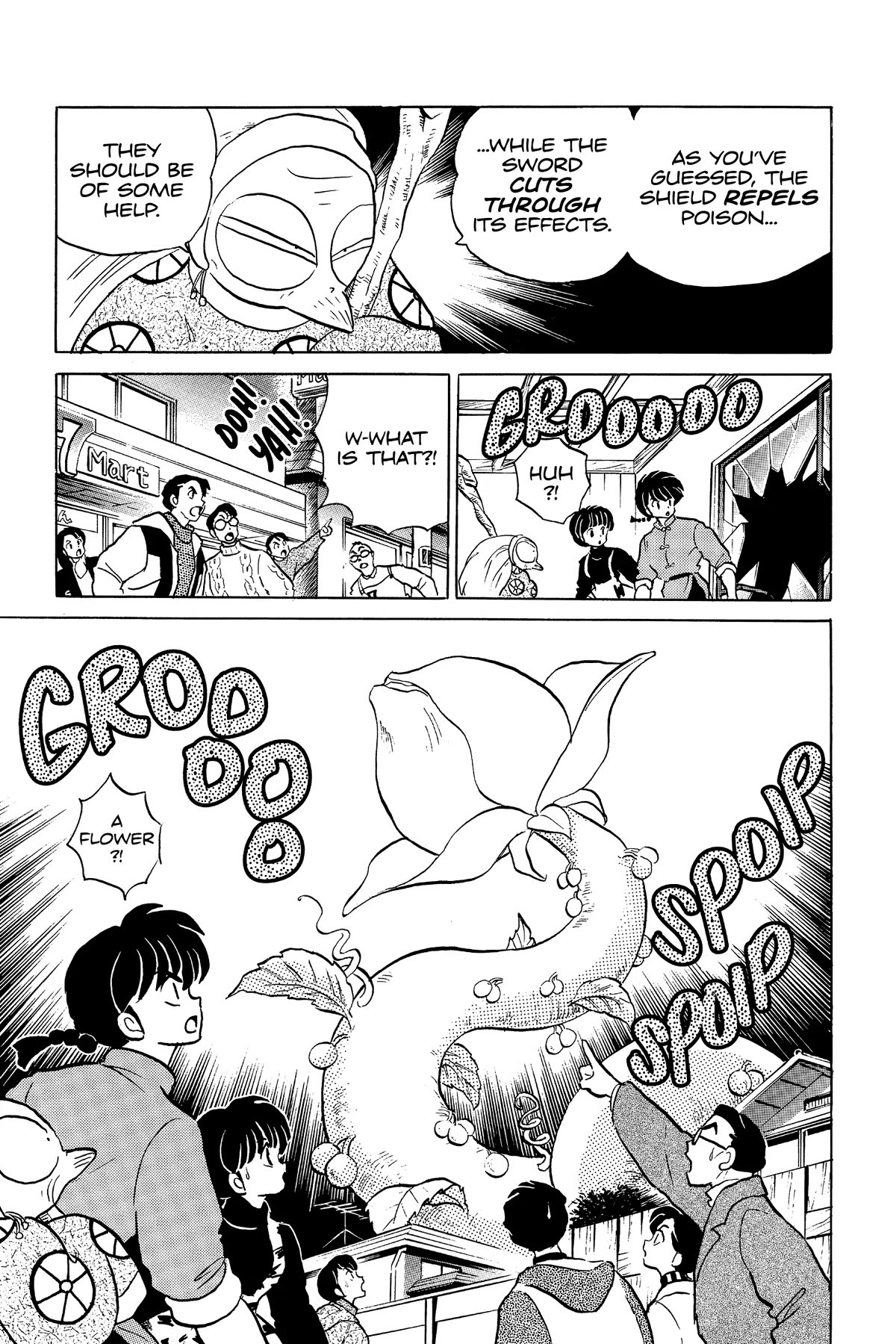 Ranma 1/2 Chapter 305 page 3 - Chapter 305: Shampoo- Captive!