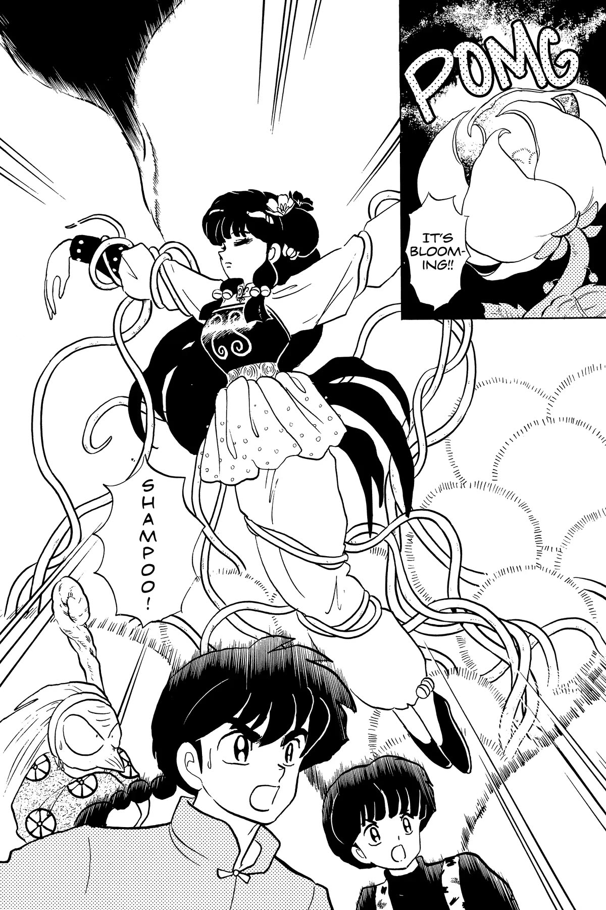Ranma 1/2 Chapter 305 page 4 - Chapter 305: Shampoo- Captive!
