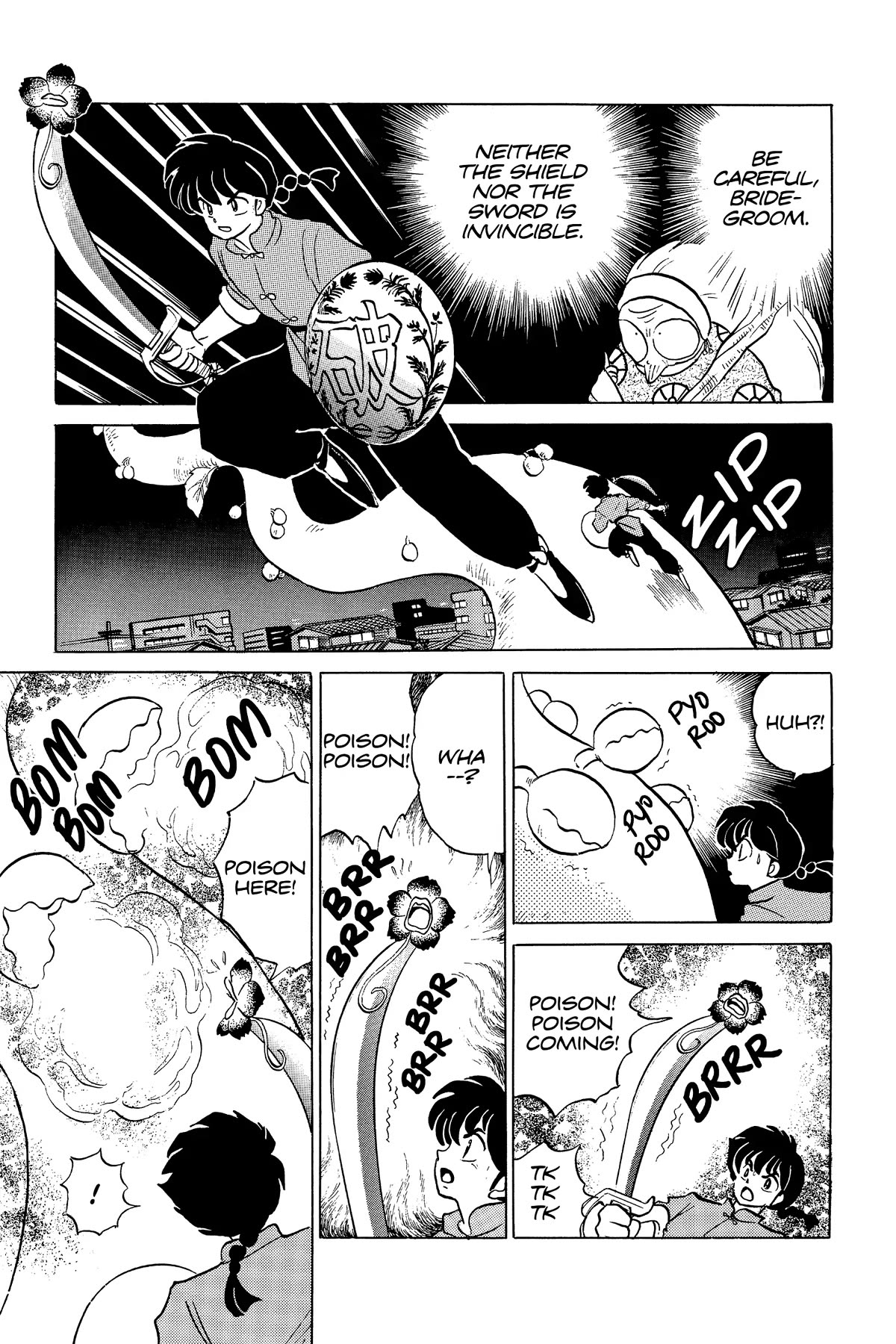 Ranma 1/2 Chapter 305 page 7 - Chapter 305: Shampoo- Captive!