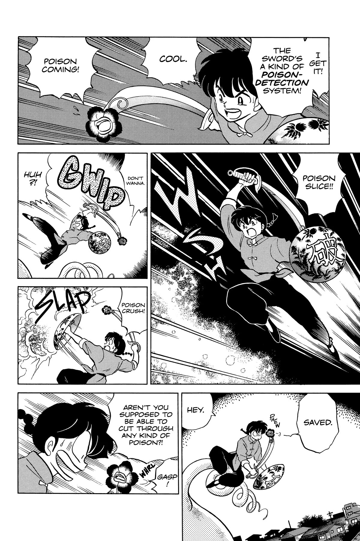 Ranma 1/2 Chapter 305 page 8 - Chapter 305: Shampoo- Captive!
