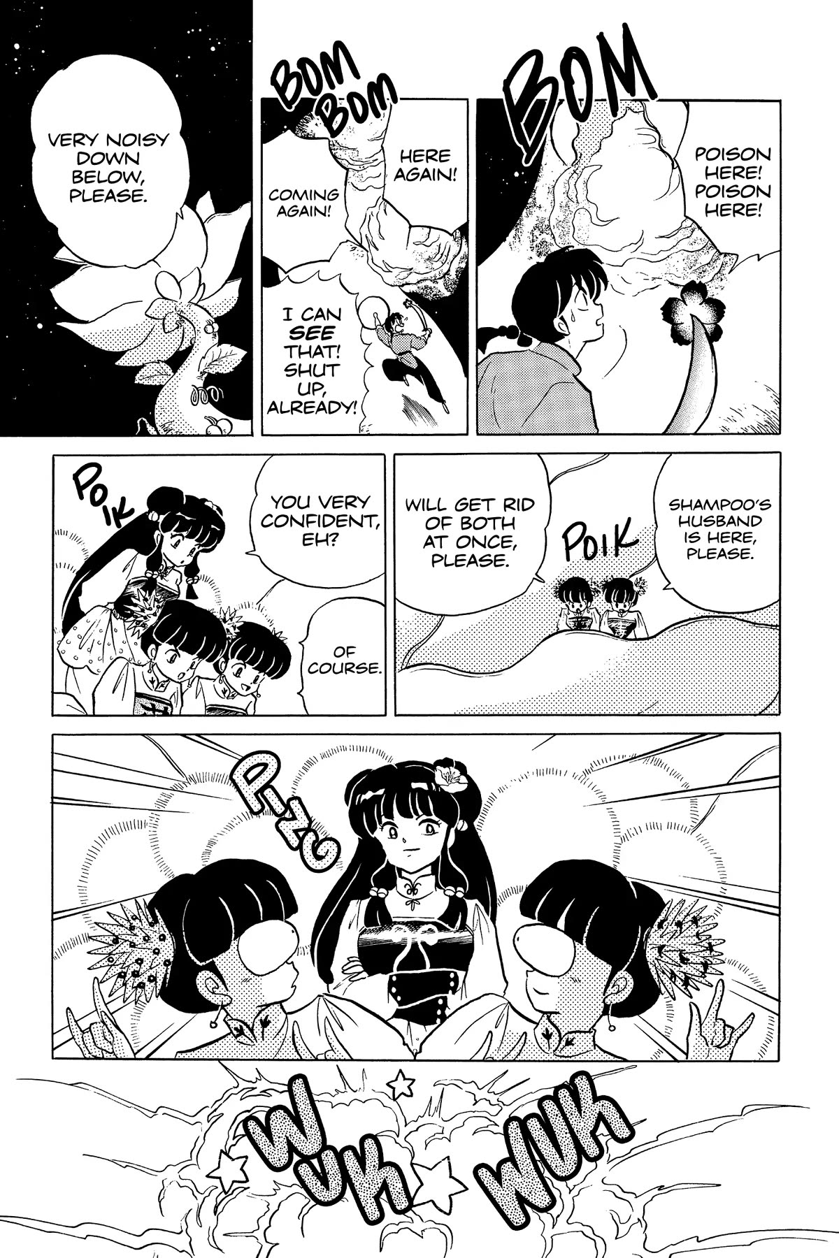 Ranma 1/2 Chapter 305 page 9 - Chapter 305: Shampoo- Captive!