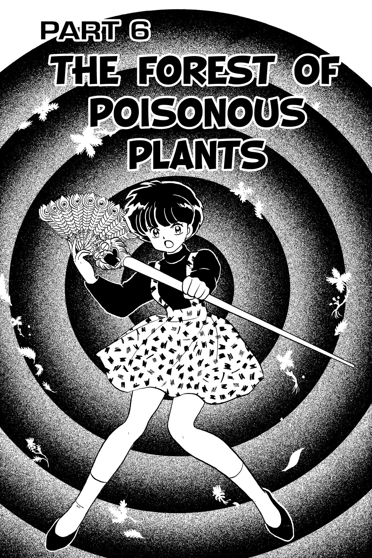 Ranma 1/2 Chapter 306 page 1 - Chapter 306: The Forest of Poisonous Plants