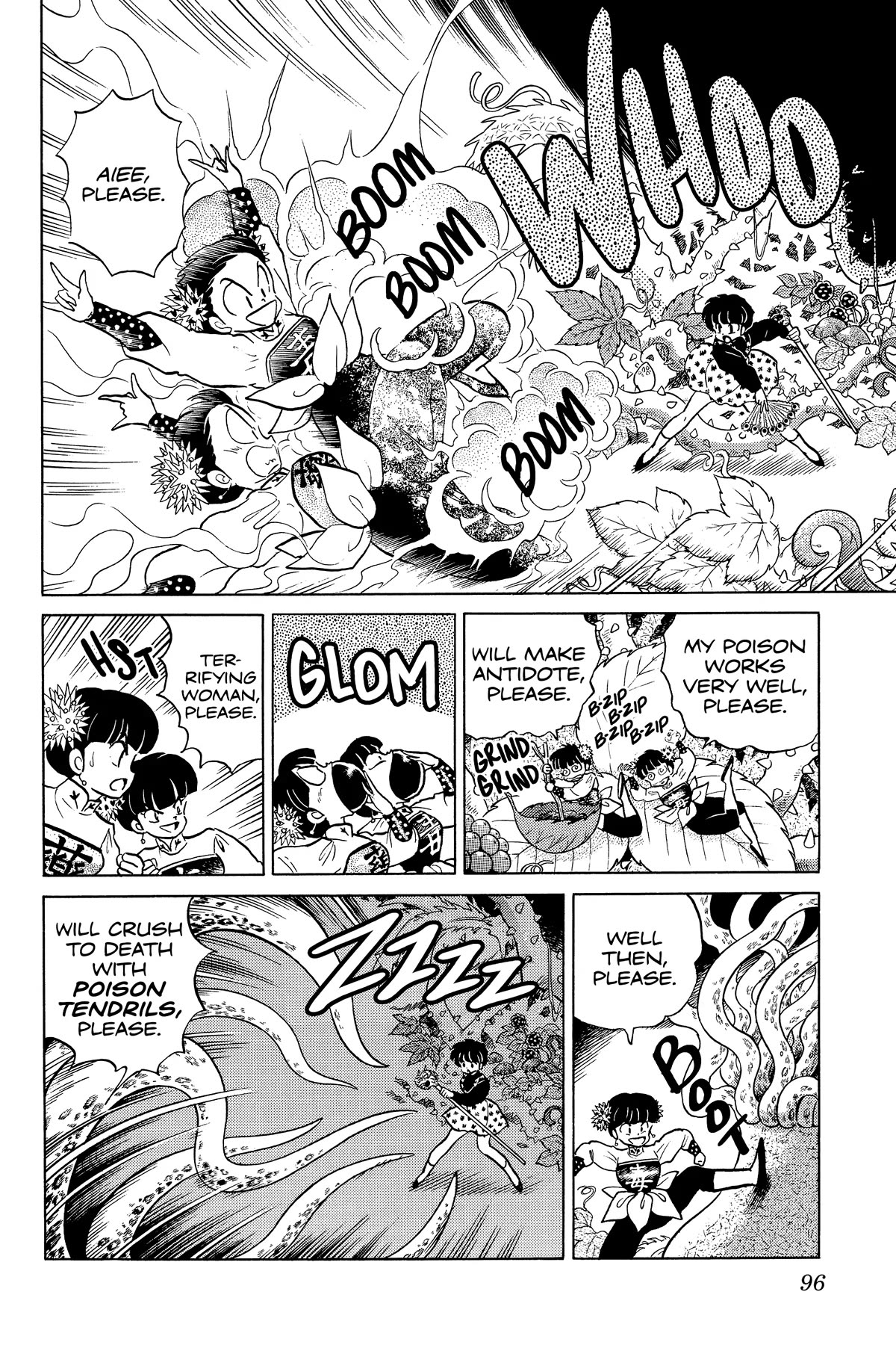Ranma 1/2 Chapter 306 page 10 - Chapter 306: The Forest of Poisonous Plants
