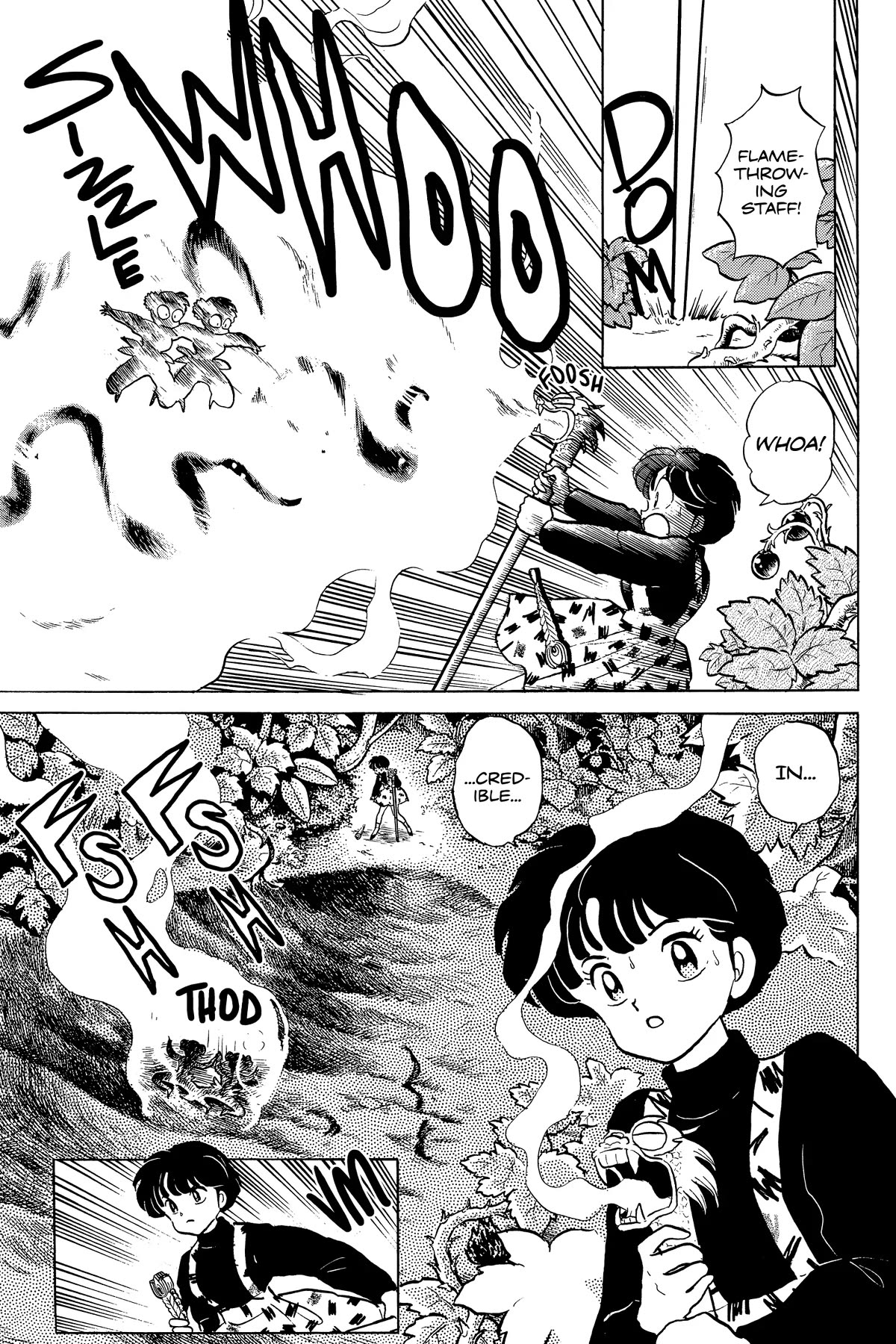 Ranma 1/2 Chapter 306 page 11 - Chapter 306: The Forest of Poisonous Plants