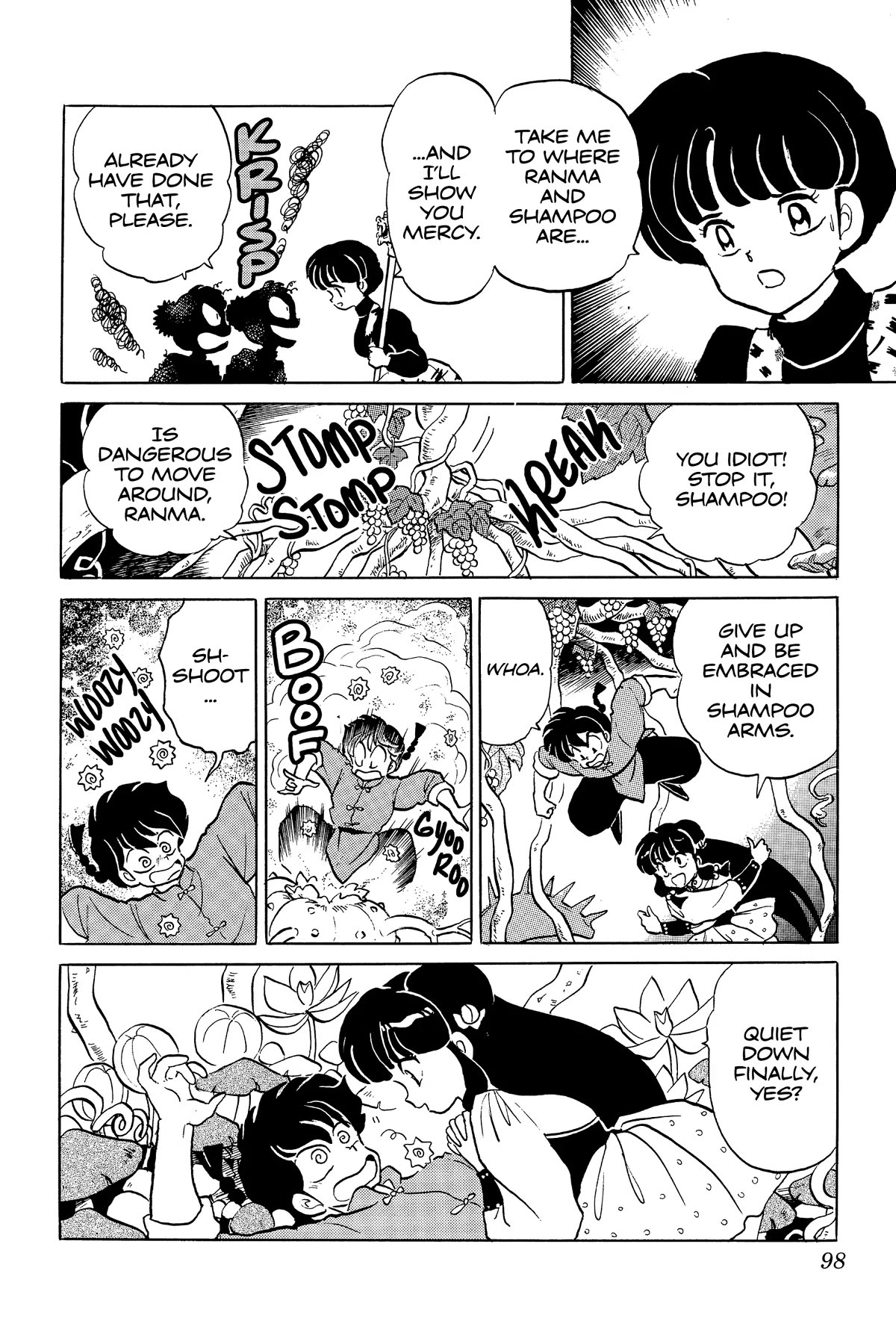 Ranma 1/2 Chapter 306 page 12 - Chapter 306: The Forest of Poisonous Plants
