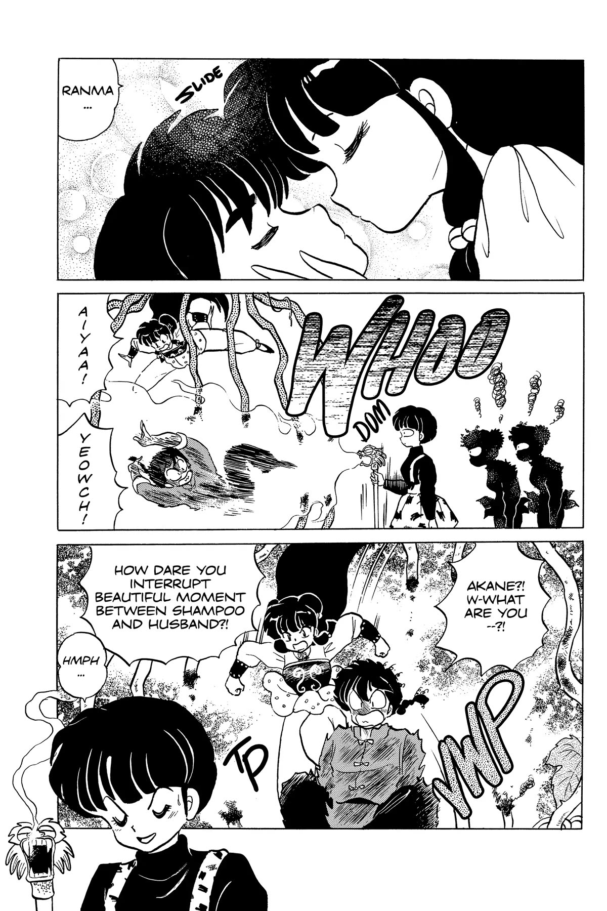 Ranma 1/2 Chapter 306 page 13 - Chapter 306: The Forest of Poisonous Plants