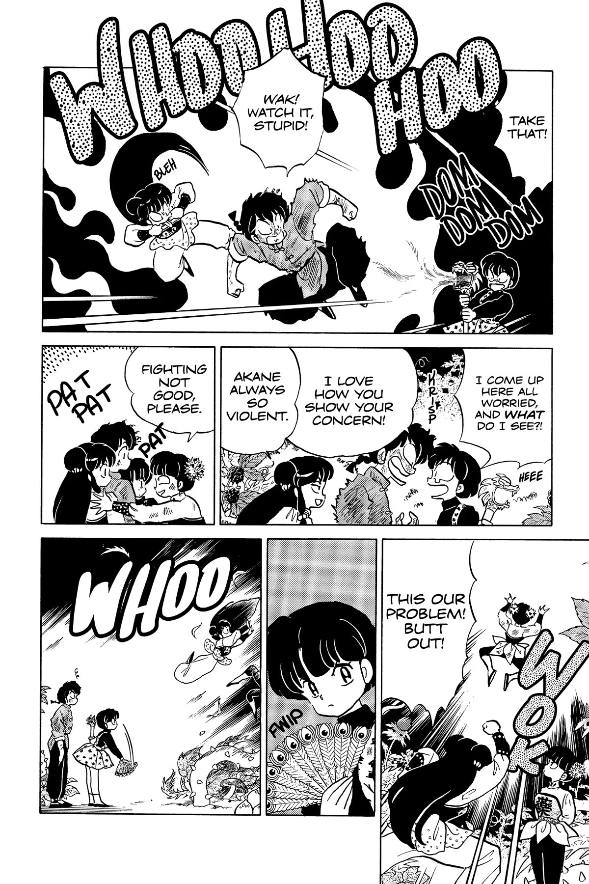 Ranma 1/2 Chapter 306 page 14 - Chapter 306: The Forest of Poisonous Plants