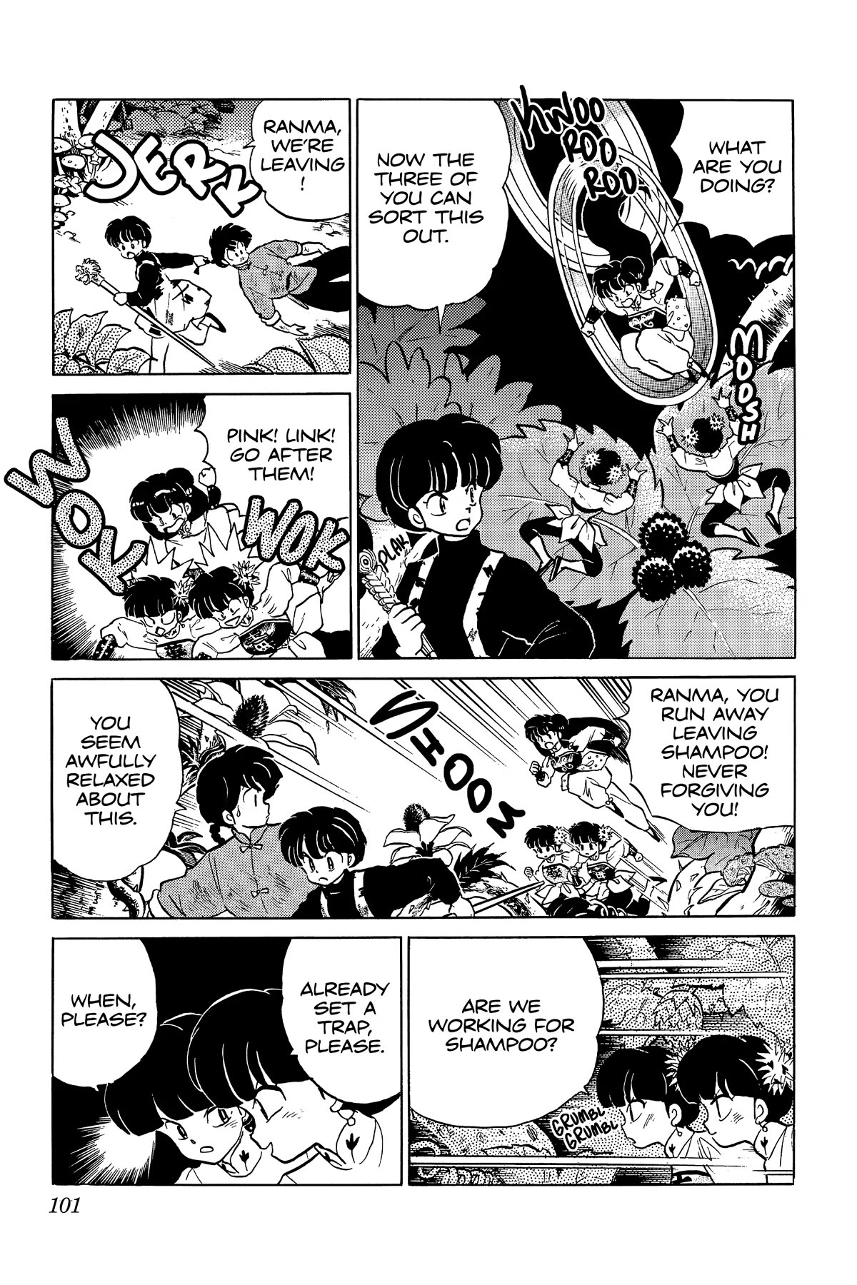 Ranma 1/2 Chapter 306 page 15 - Chapter 306: The Forest of Poisonous Plants