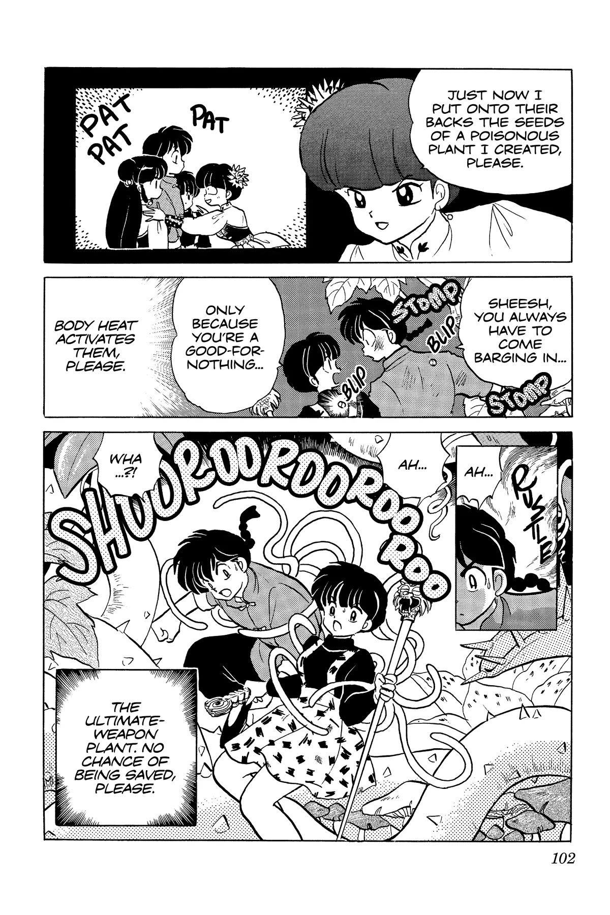 Ranma 1/2 Chapter 306 page 16 - Chapter 306: The Forest of Poisonous Plants