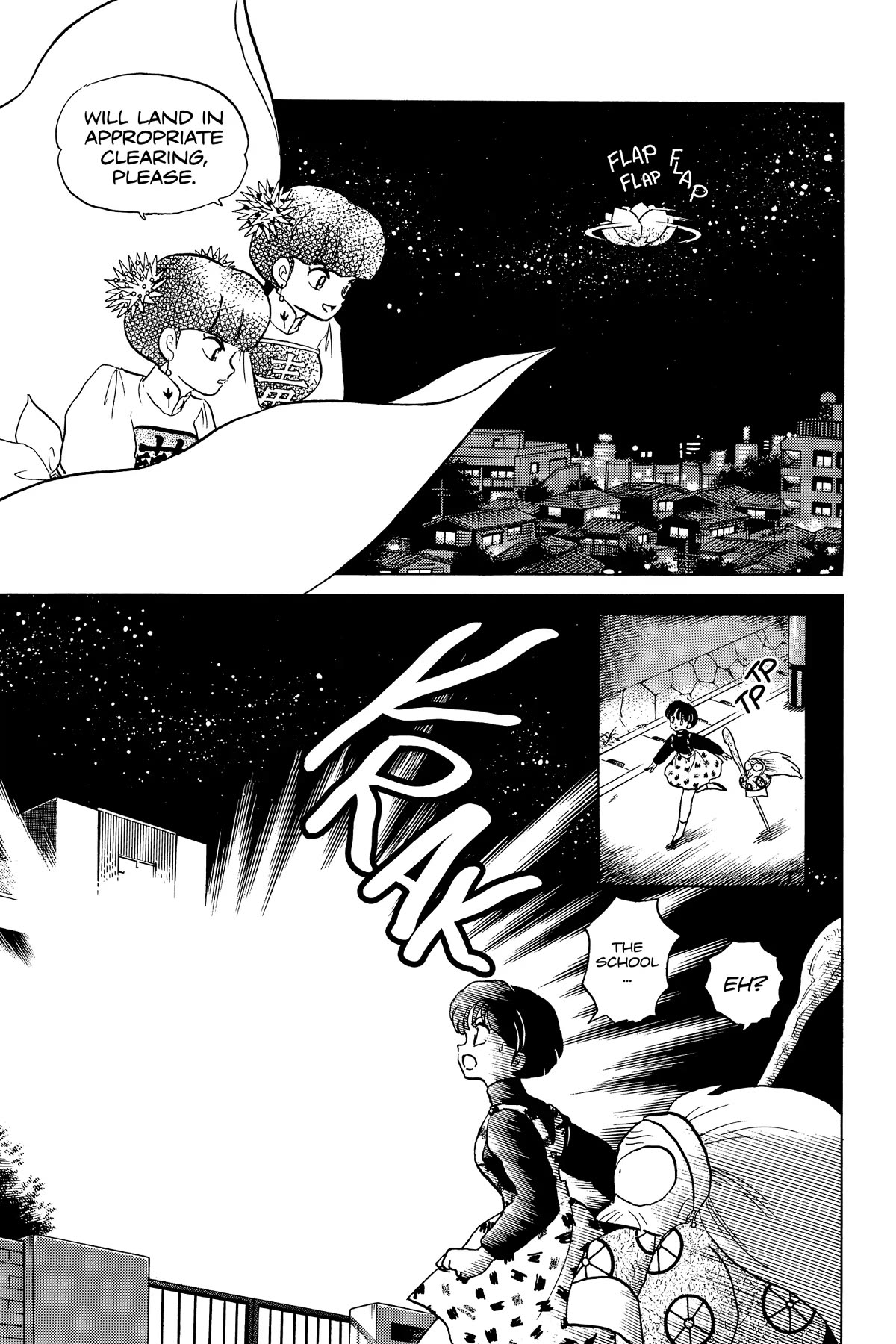 Ranma 1/2 Chapter 306 page 3 - Chapter 306: The Forest of Poisonous Plants