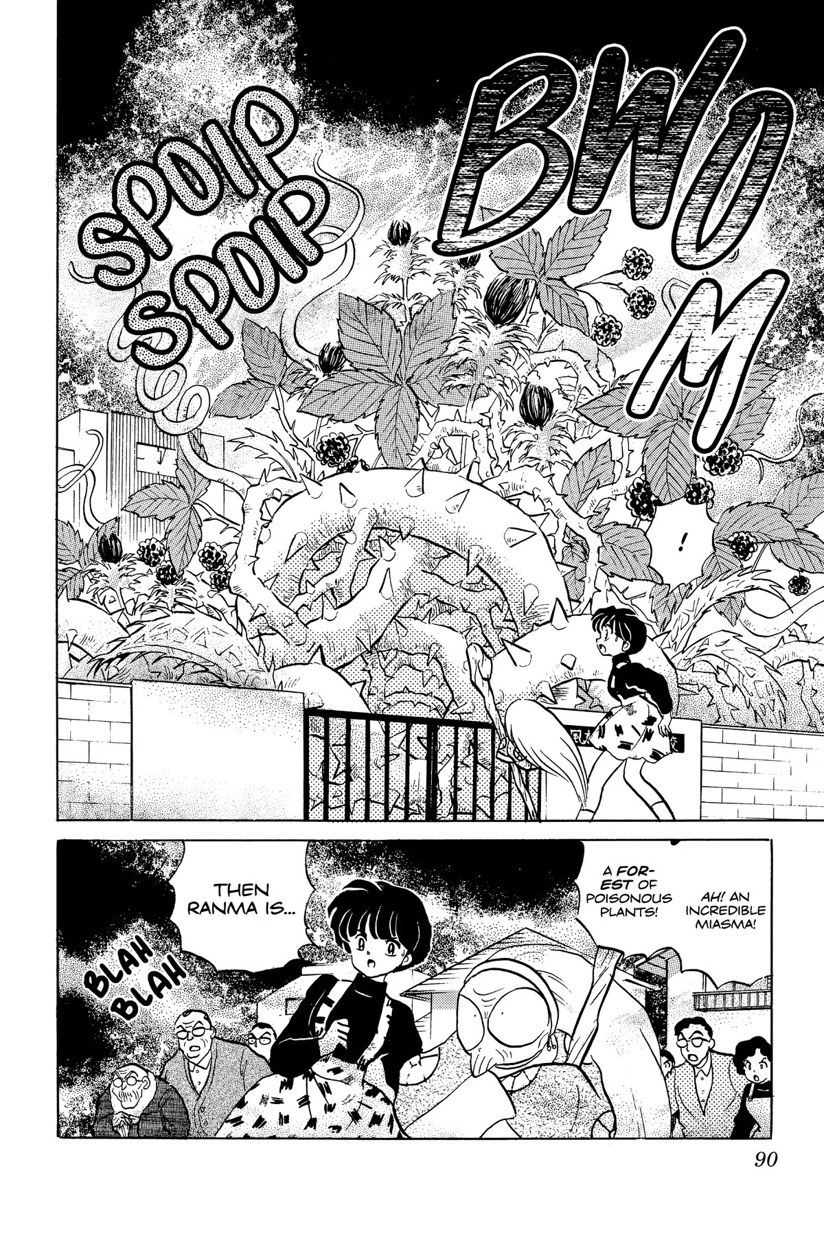 Ranma 1/2 Chapter 306 page 4 - Chapter 306: The Forest of Poisonous Plants