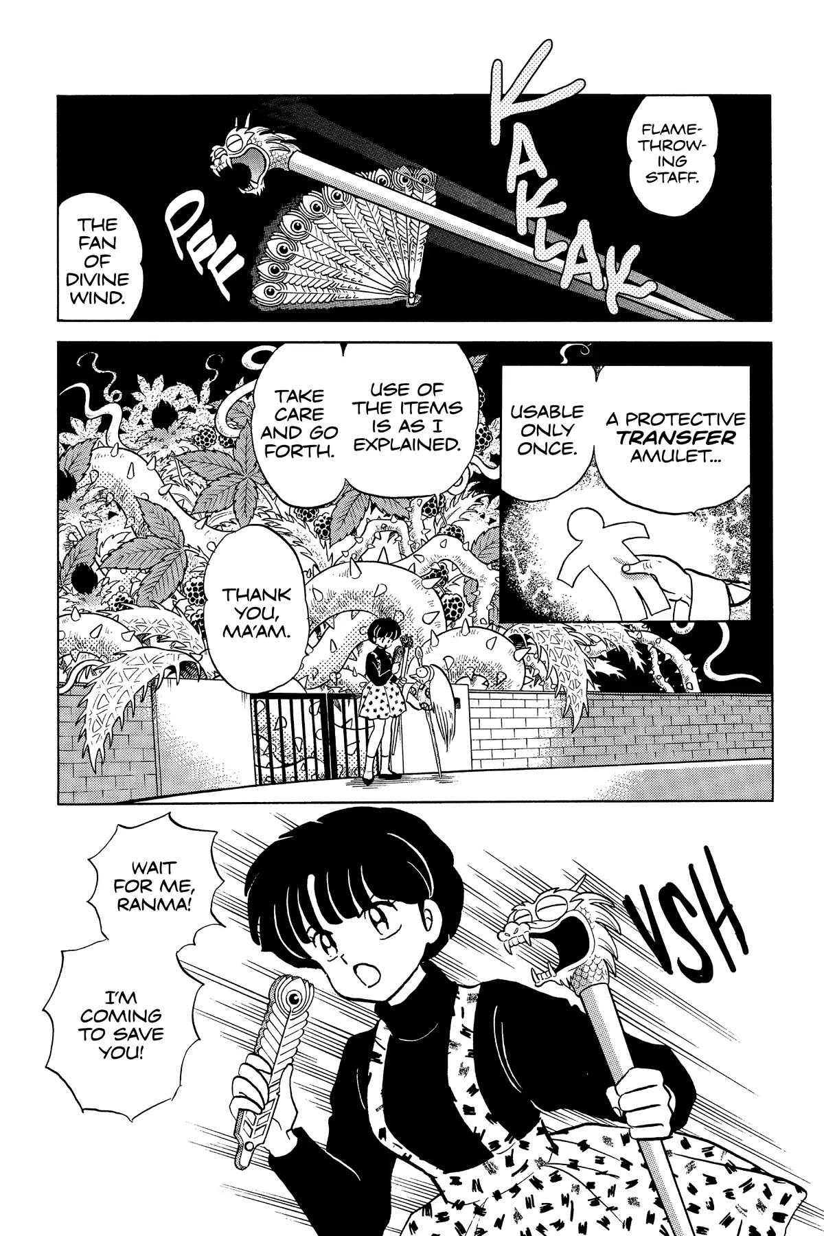 Ranma 1/2 Chapter 306 page 7 - Chapter 306: The Forest of Poisonous Plants