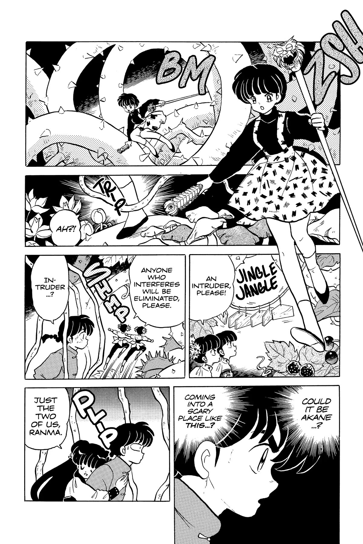 Ranma 1/2 Chapter 306 page 8 - Chapter 306: The Forest of Poisonous Plants
