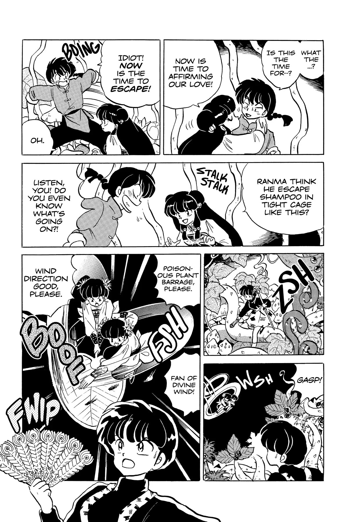 Ranma 1/2 Chapter 306 page 9 - Chapter 306: The Forest of Poisonous Plants