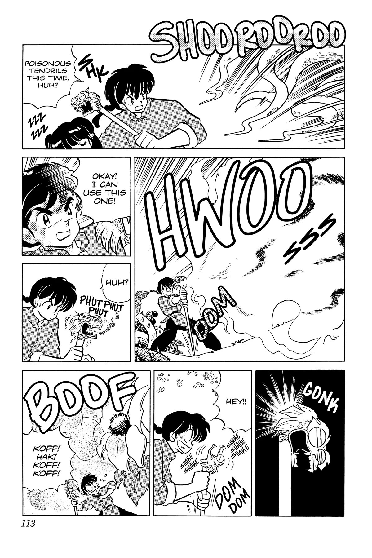 Ranma 1/2 Chapter 307 page 11 - Chapter 307: The Ultimate Medicine